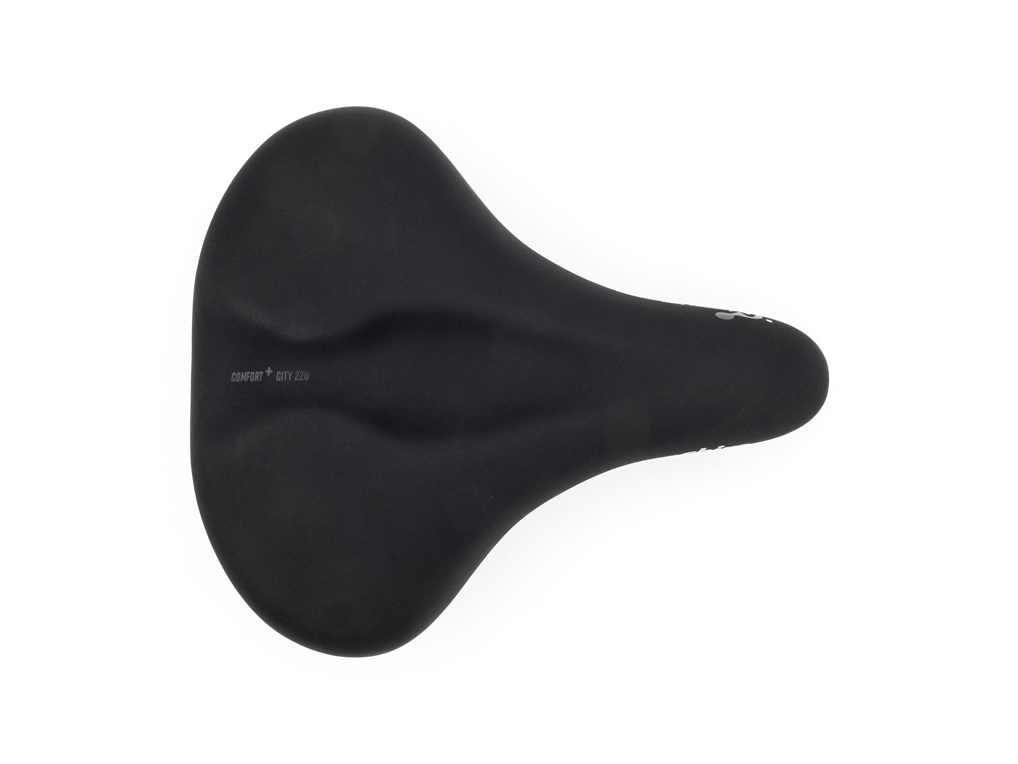 Chirp Comfort Plus City Sattel schwarz