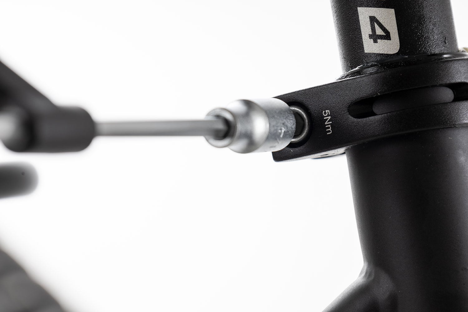 Chirp Fahrrad-Drehmoment Schlüssel schwarz