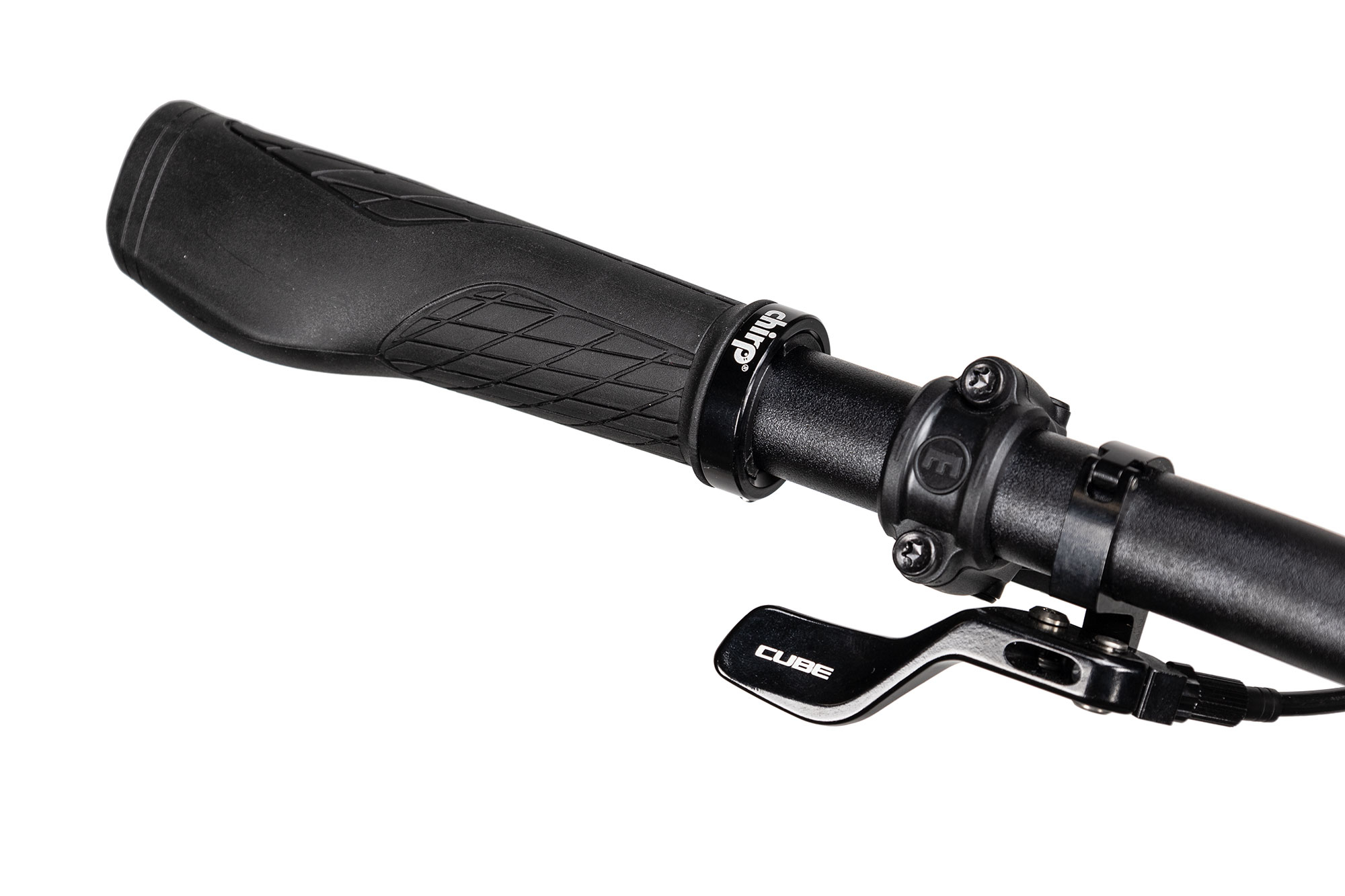 Chirp Ergo Trail Griffe schwarz