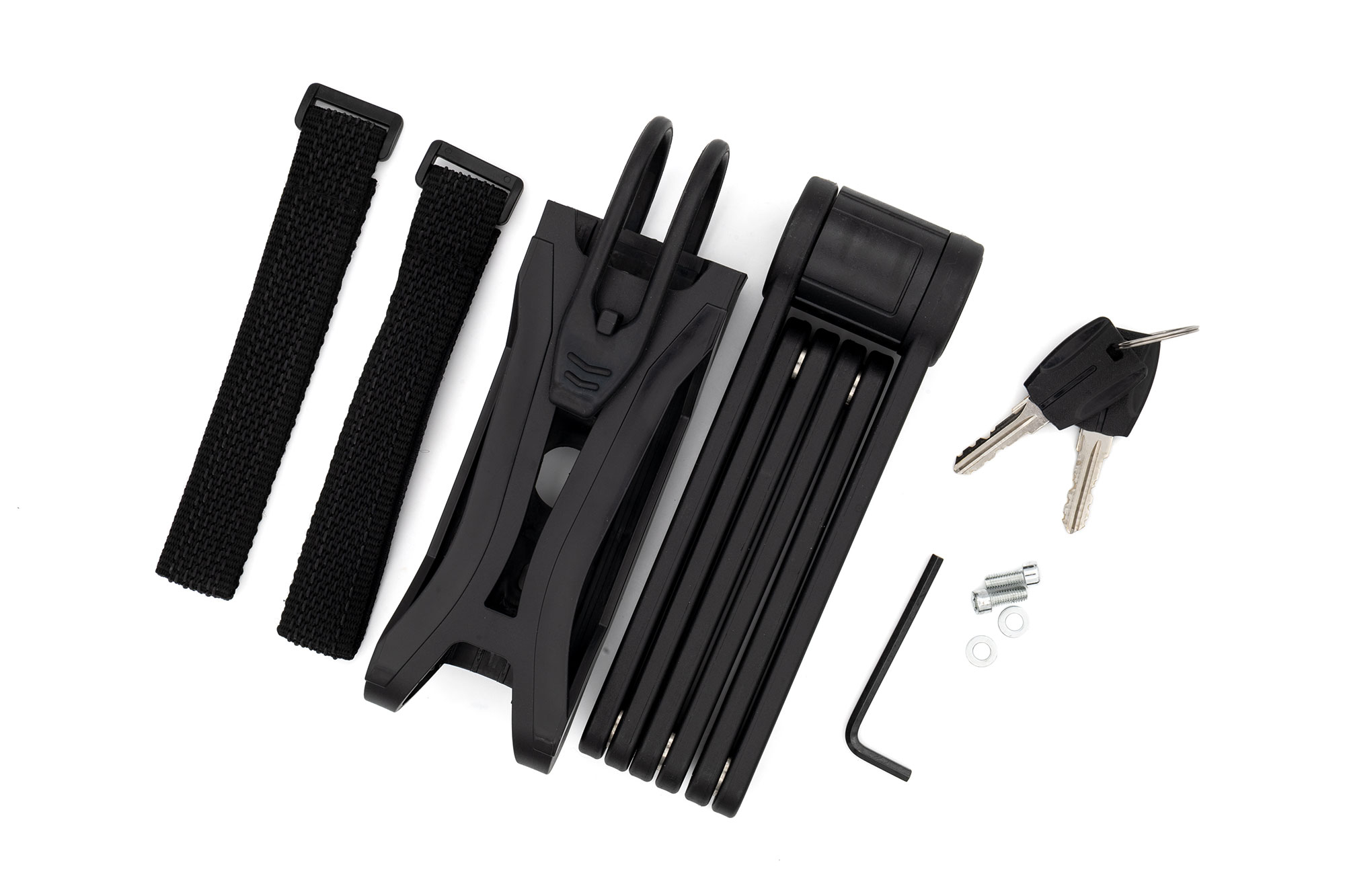 Chirp FL-85 Faltschloss 85 cm | schwarz
