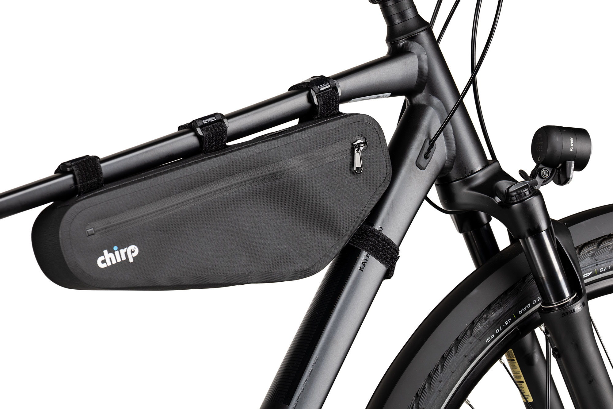 Chirp H2O Rahmentasche 2,2 Liter | schwarz