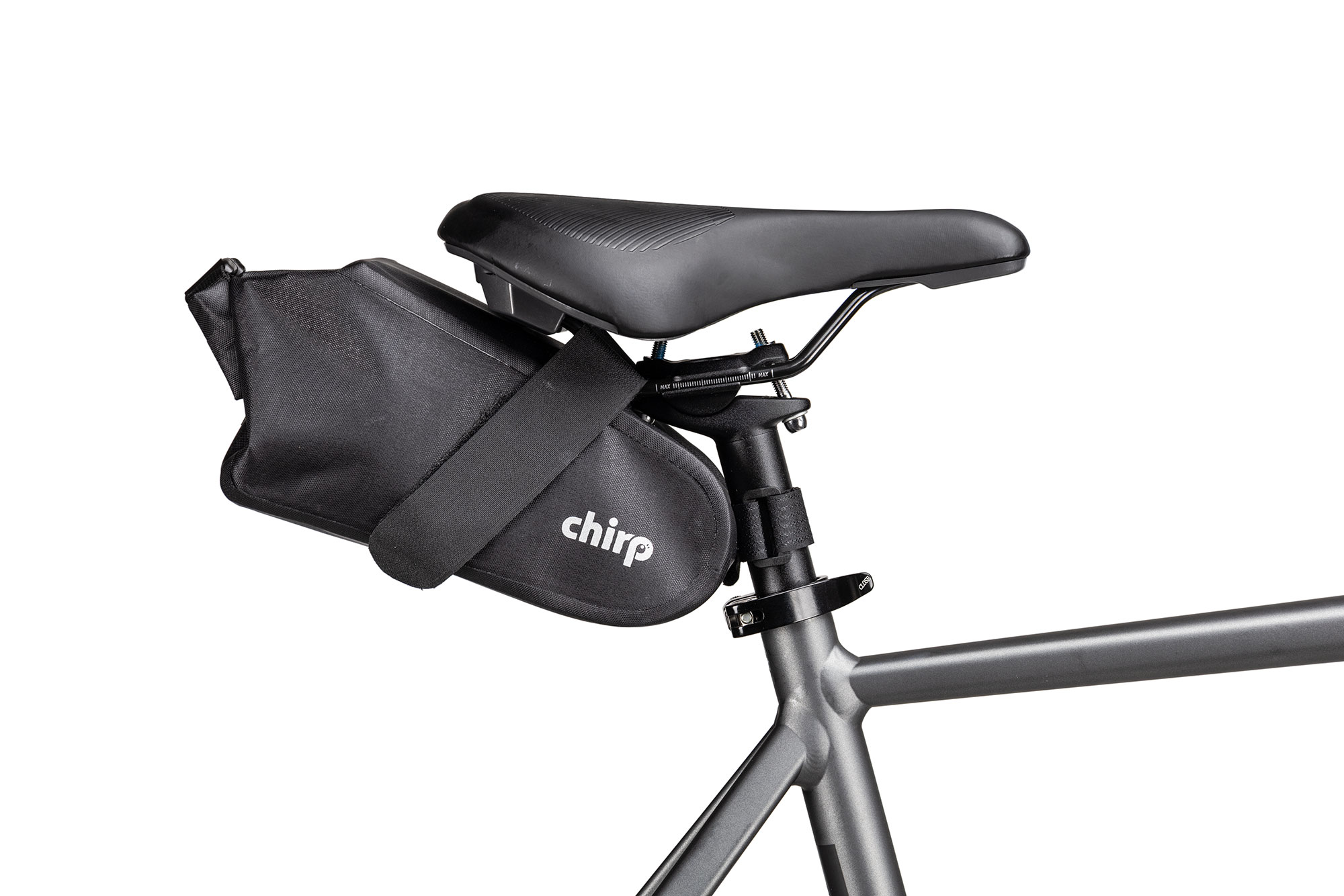 Chirp H2O Satteltasche 2,5 Liter | schwarz