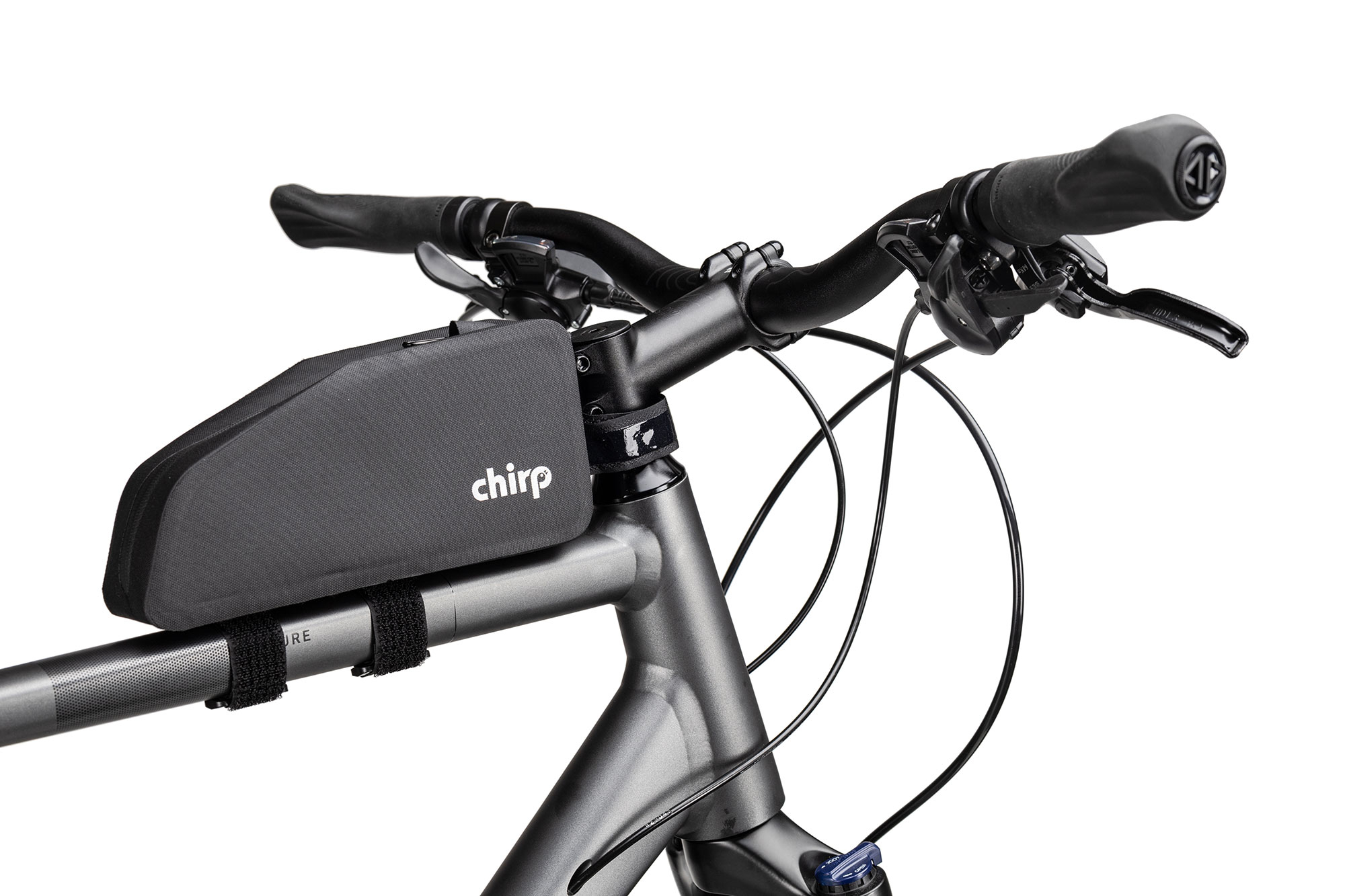 Chirp H2O Sport Oberrohrtasche 1 Liter | schwarz