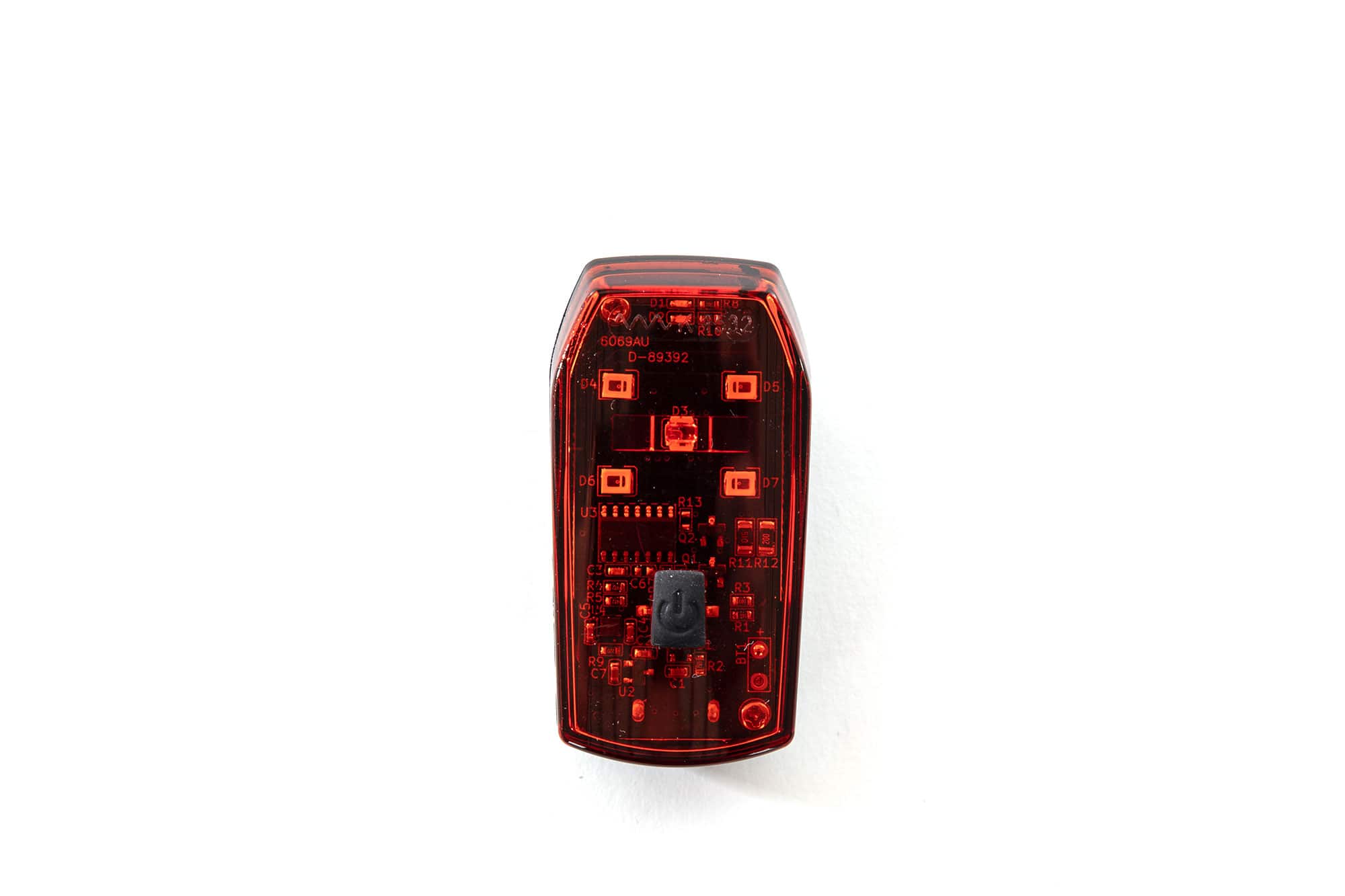 Chirp LS70 Lichtset mit Bremslicht 70 Lux schwarz