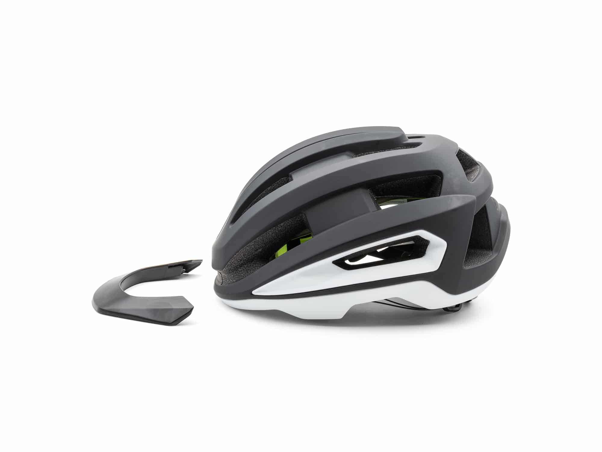 Chirp Luno Helm 55-58 cm | matte black/matte white