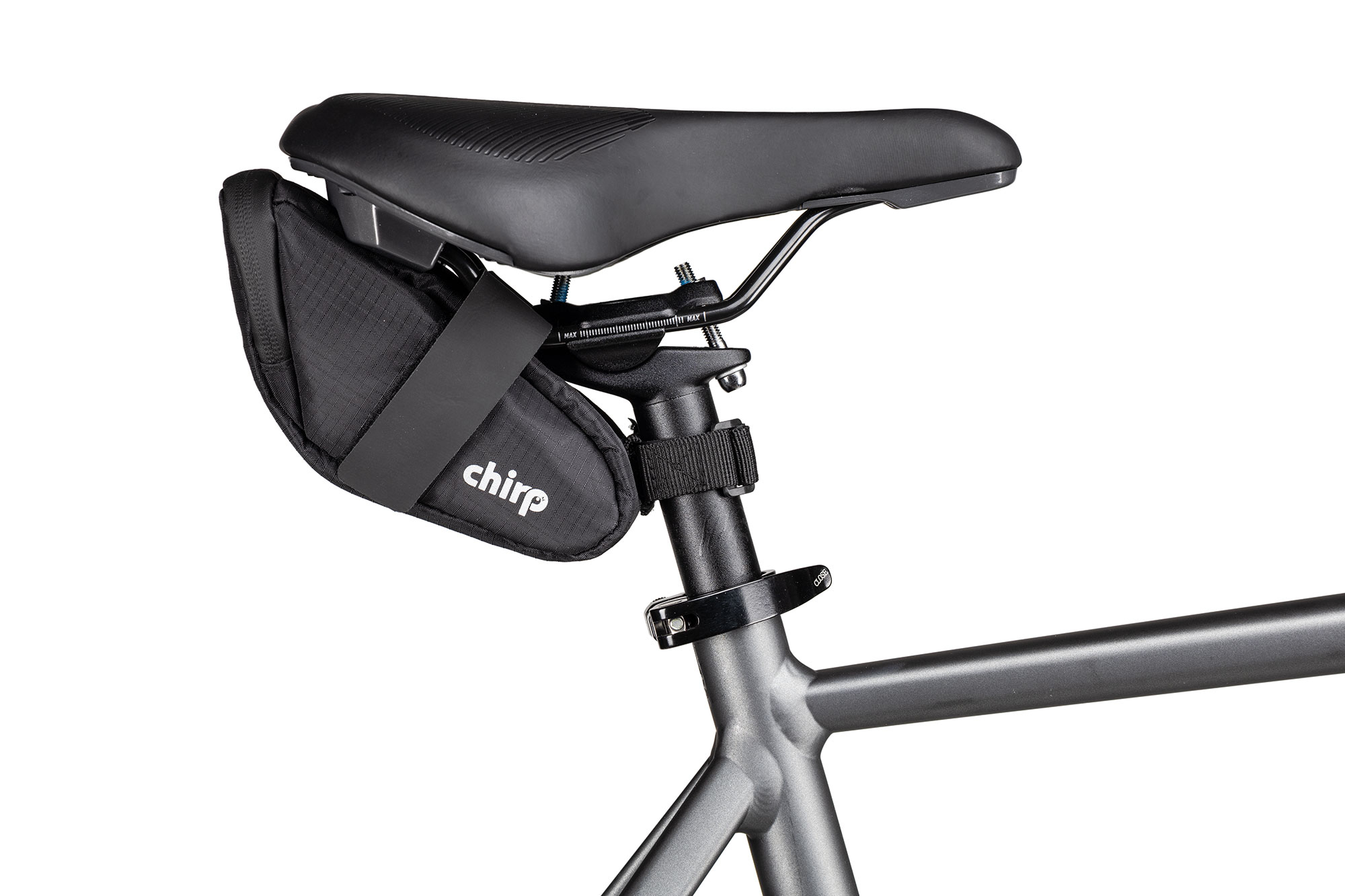 Chirp Tour Satteltasche S schwarz
