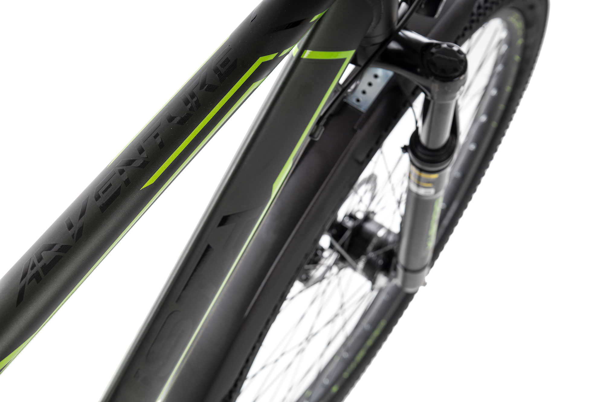 Ciclista Adventure 29 Disc 43 cm | bizzgreen-matt black apple | 29 Zoll