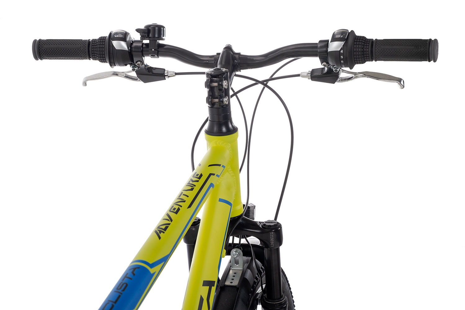 Ciclista Adventure 53 cm | lime black blue | 29 Zoll