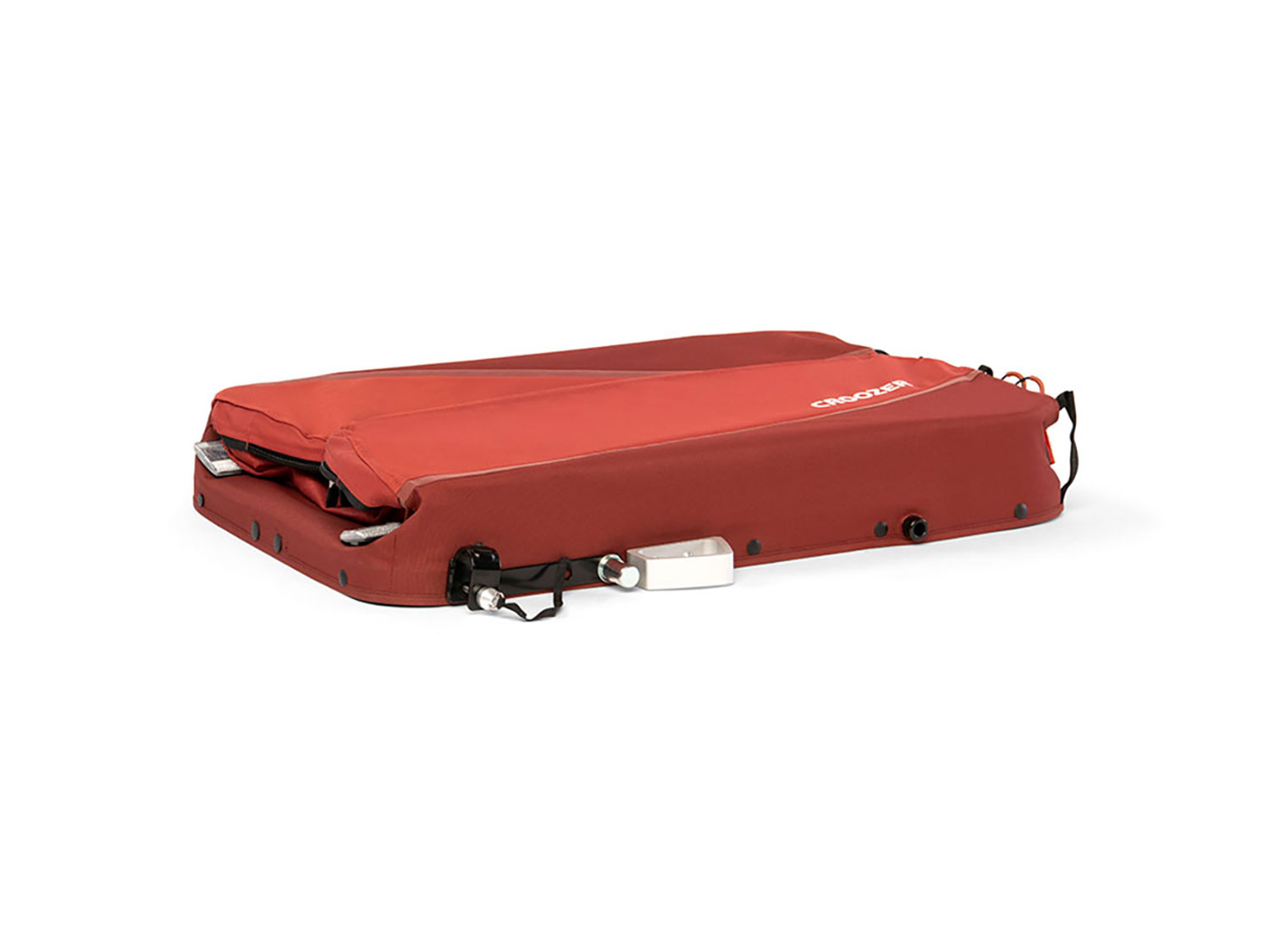 Croozer Cargo Lastenanhänger KALLE lava red