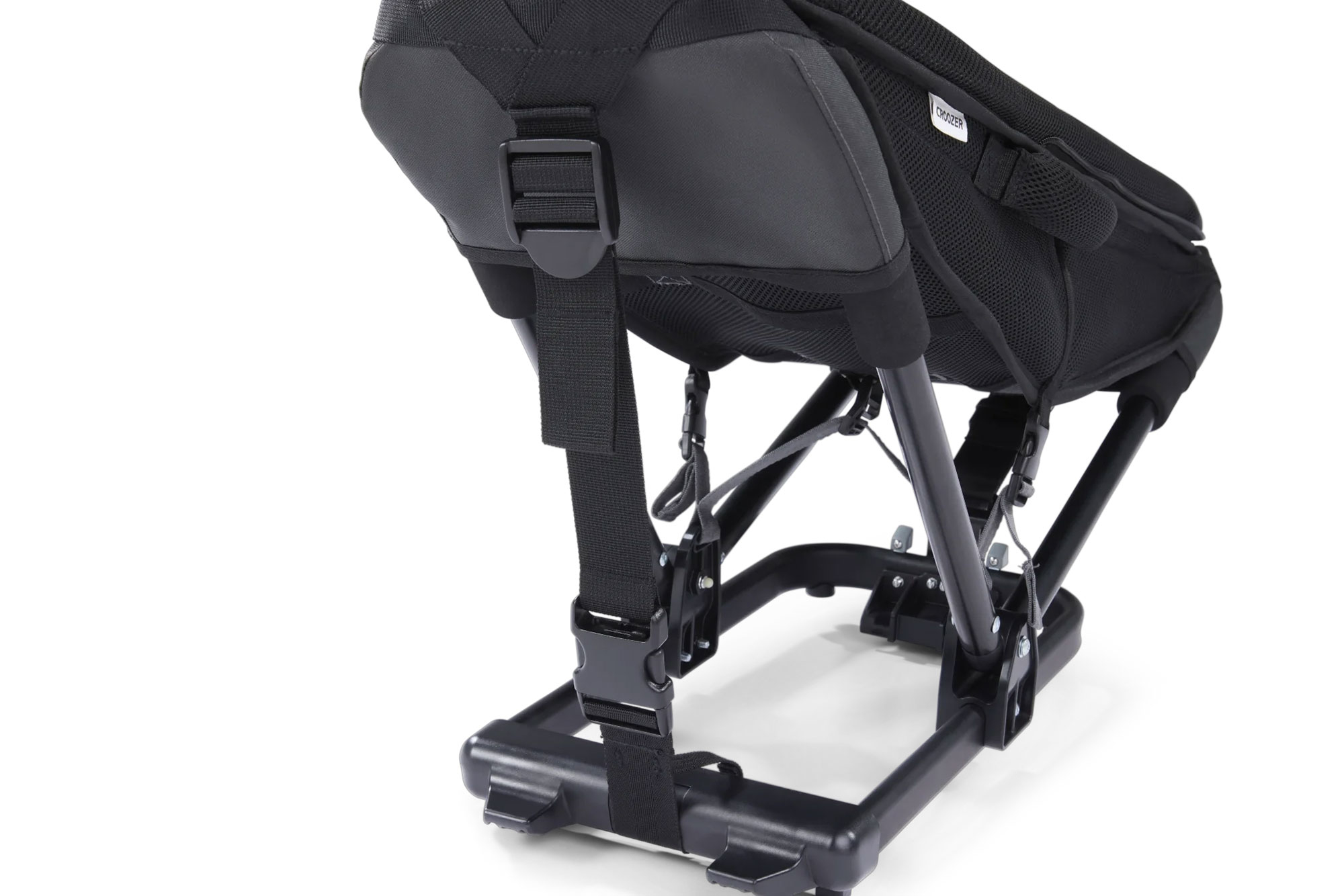 Croozer Yuuna Baby Sitz Modul schwarz