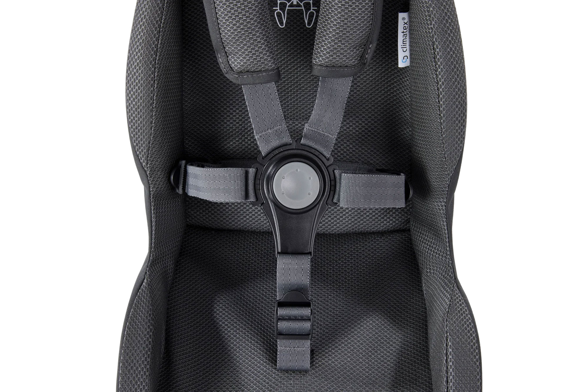 Croozer Yuuna Basic Sitz Modul schwarz