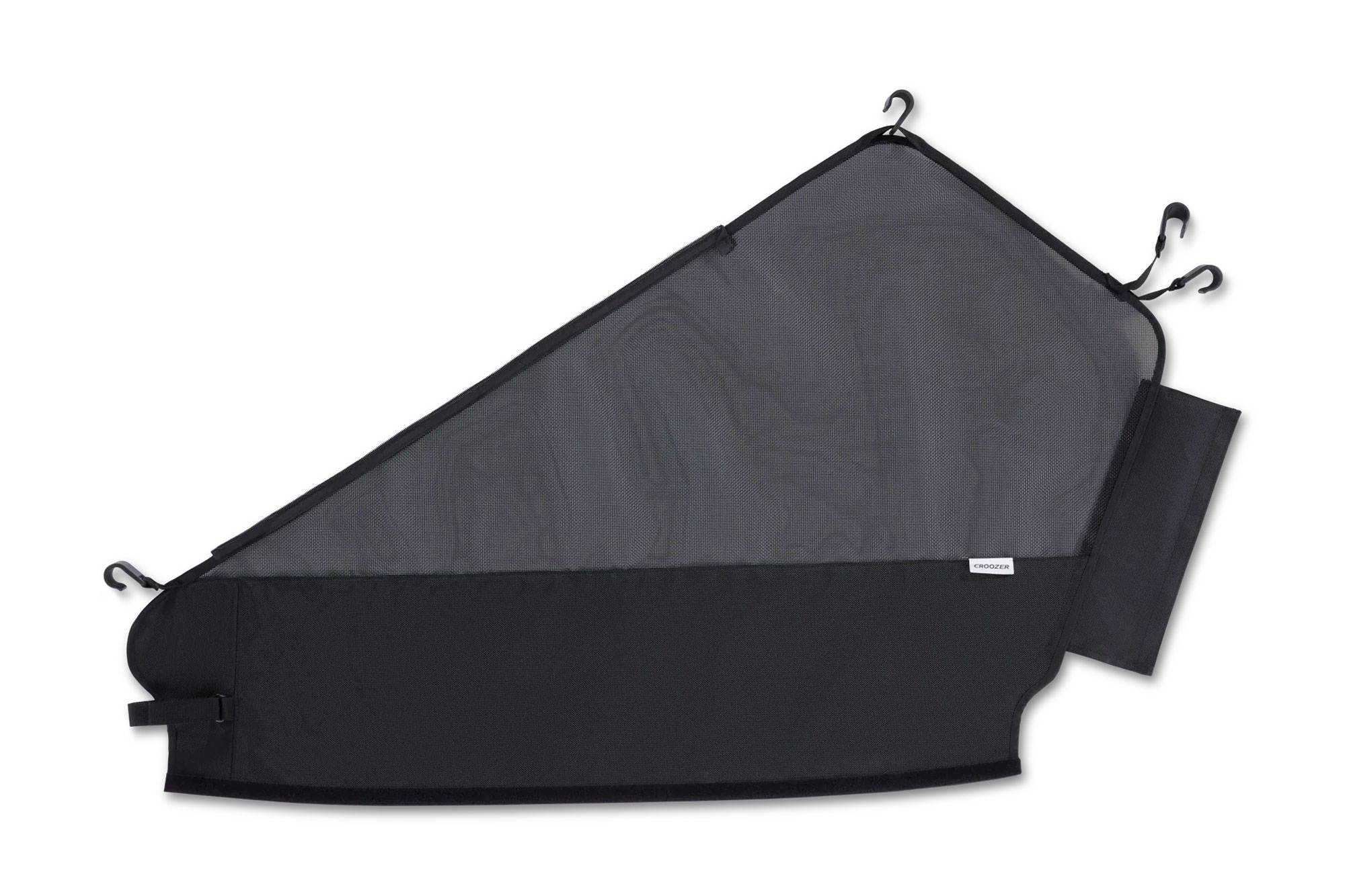 Croozer Yuuna Dog Modul schwarz