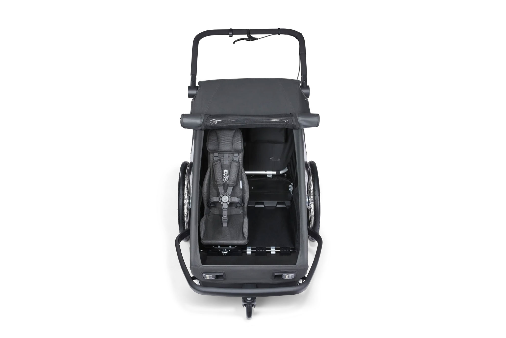 Croozer Yuuna Premium Sitz Modul schwarz