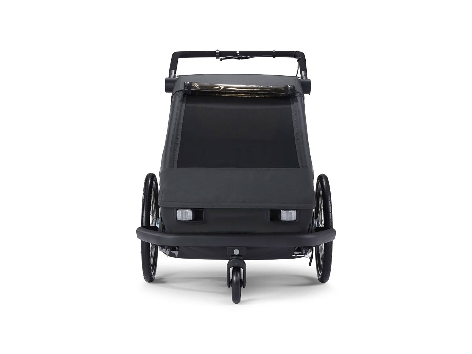 Croozer Kid Yuuna Multifunktionsanhänger Moonlight black