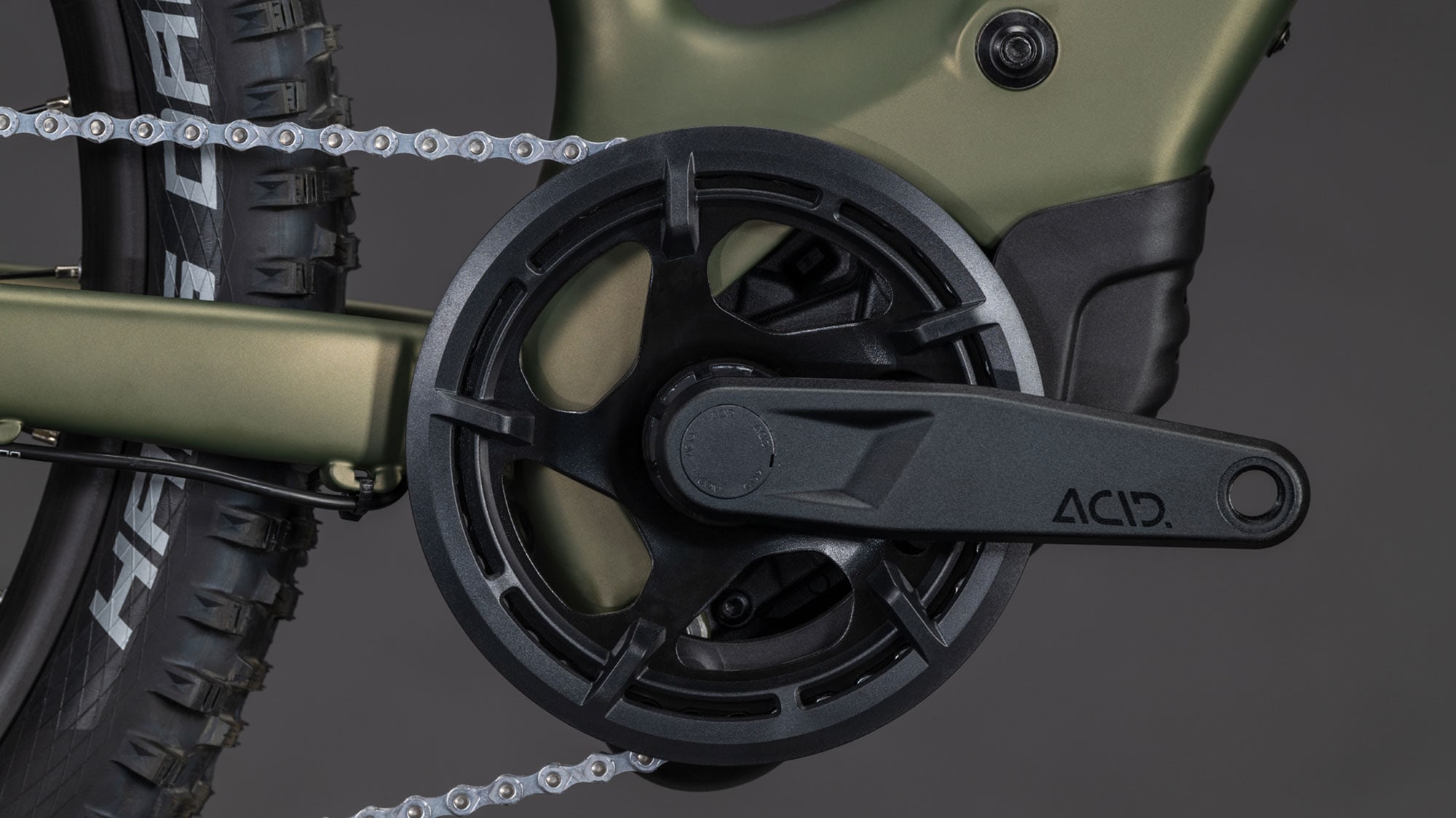 Cube Acid 240 Hybrid Rookie SLX 400X 2027 unisize | reedgreen´n´matrix