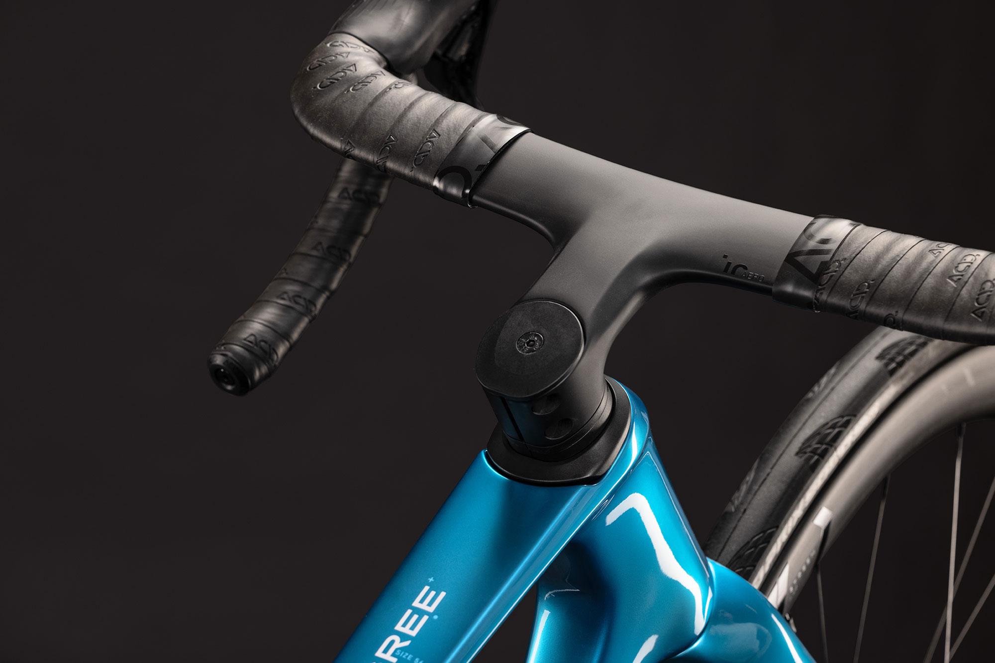 Cube Agree C:62 Race 2027 56 cm | chromeblue´n´liquidblue