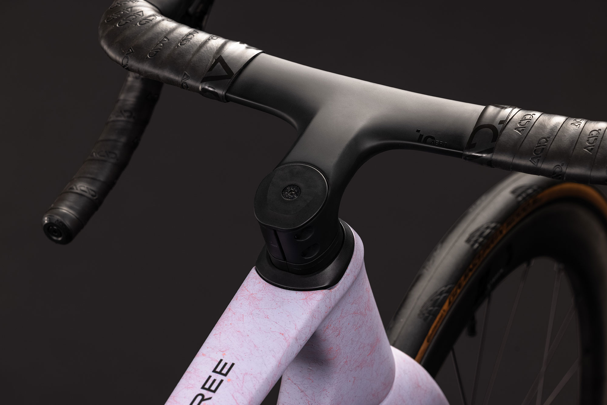 Cube Agree C:62 Race 2027 56 cm | lilacfibre´n´black