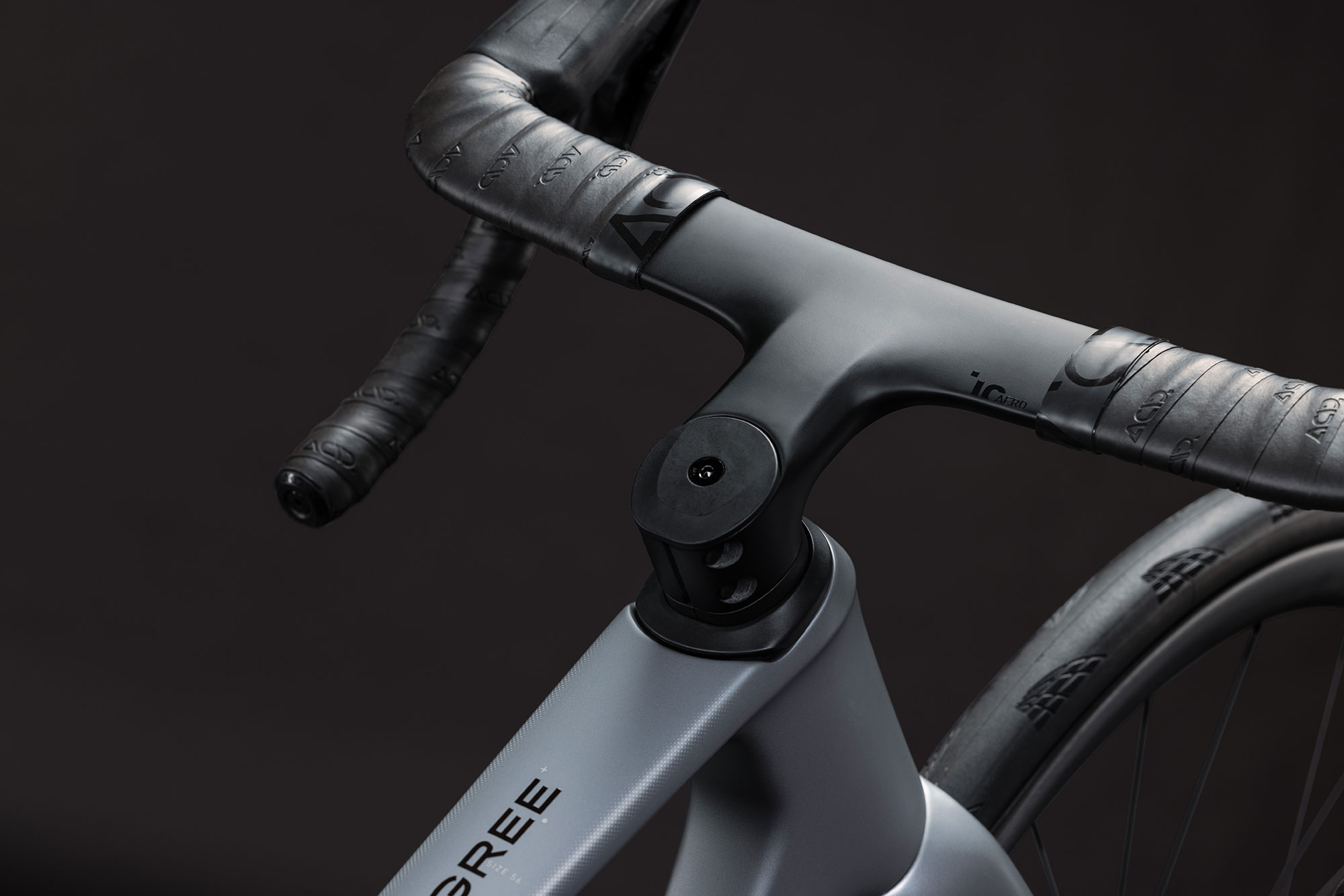 Cube Agree C:62 SLX 2027 50 cm | slategrey´n´chrome