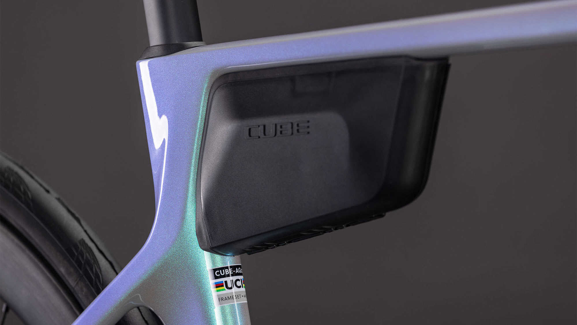 Cube Agree C:62 SLT 2026 58 cm | greenfusion´n´white