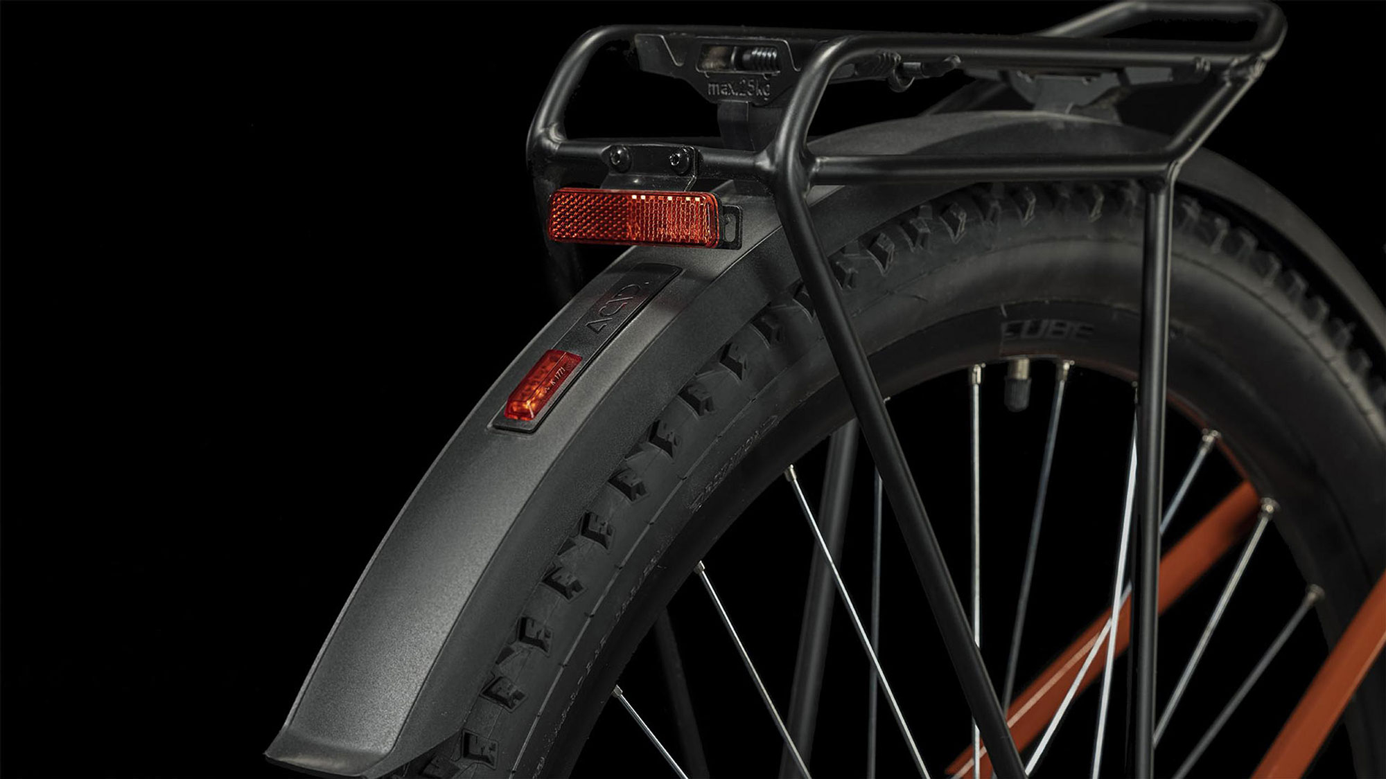 Cube Aim Allroad L | brickred´n´black