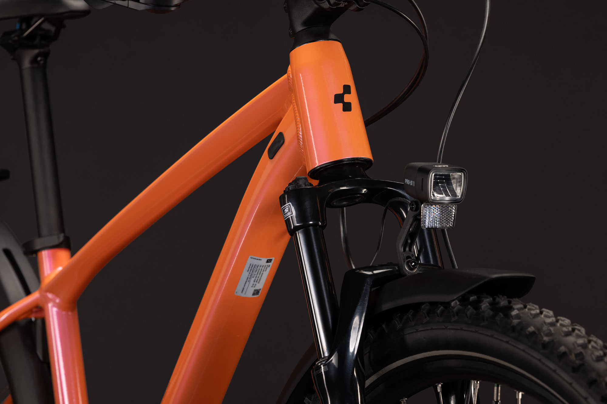 Cube Aim ONE FE 2027 S | salmon´n´black
