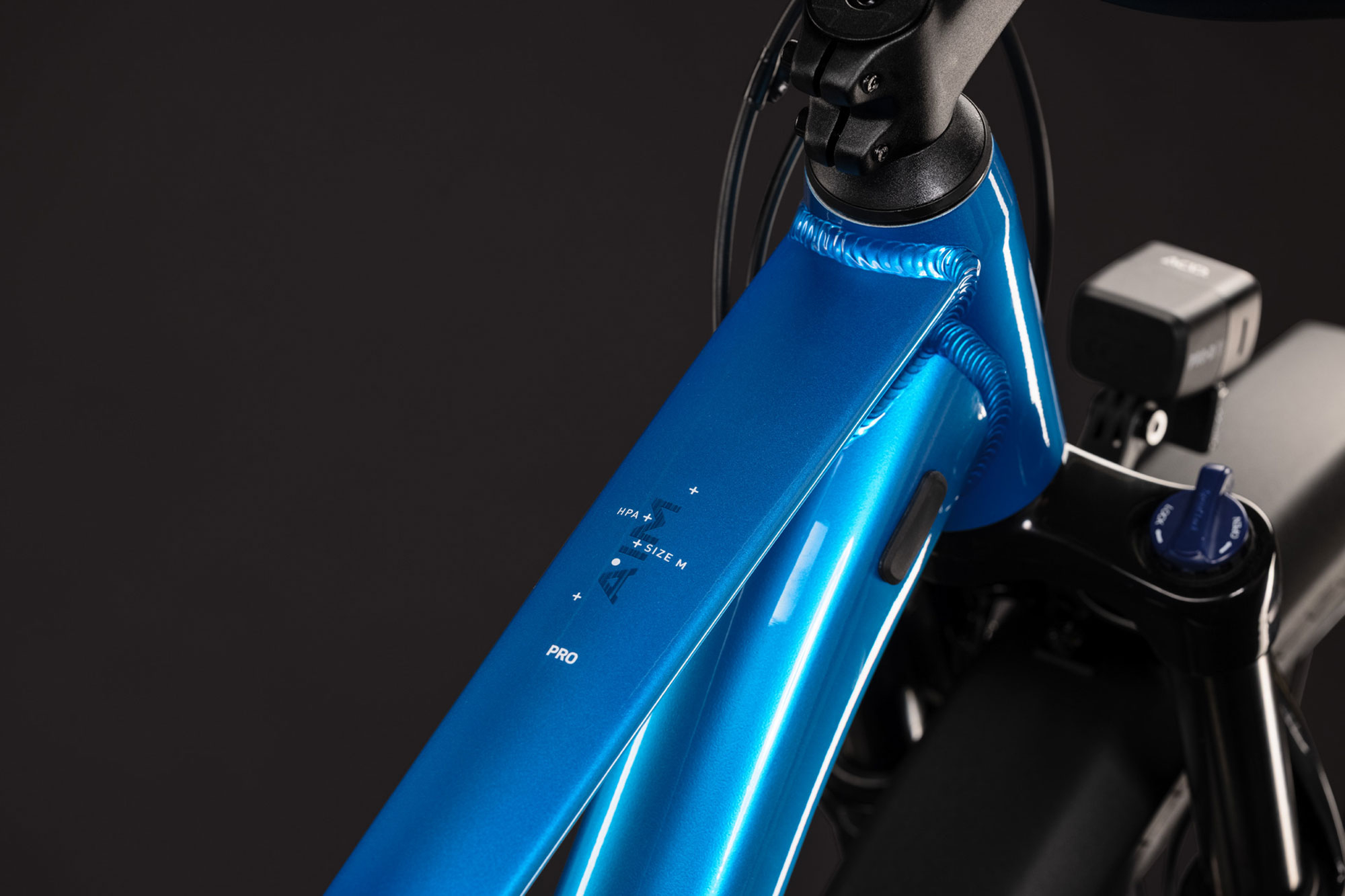 Cube Aim Pro FE 2027 XL | topasblue´n´blue