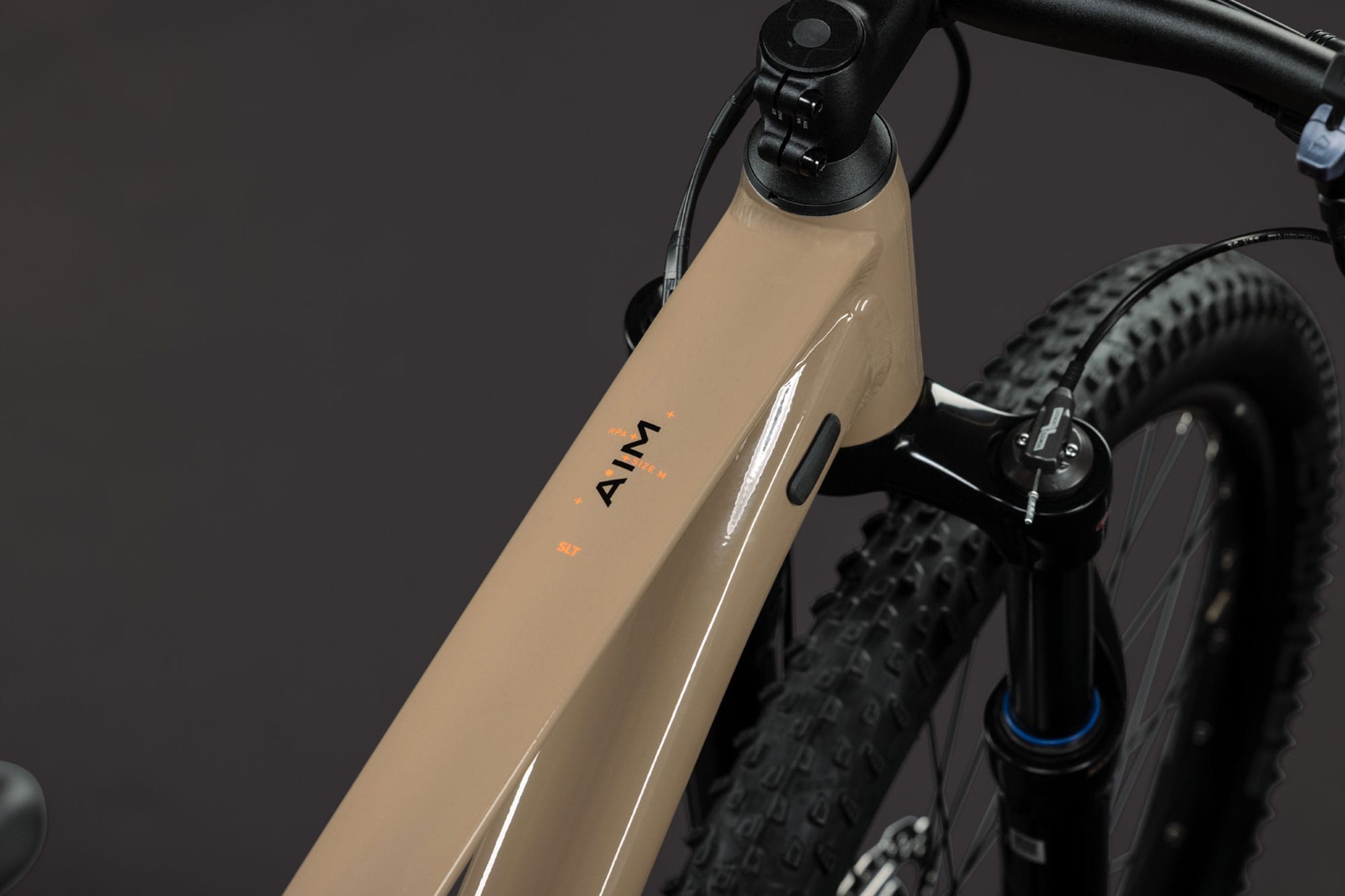 Cube Aim SLT 2027 S | cappuccino´n´black