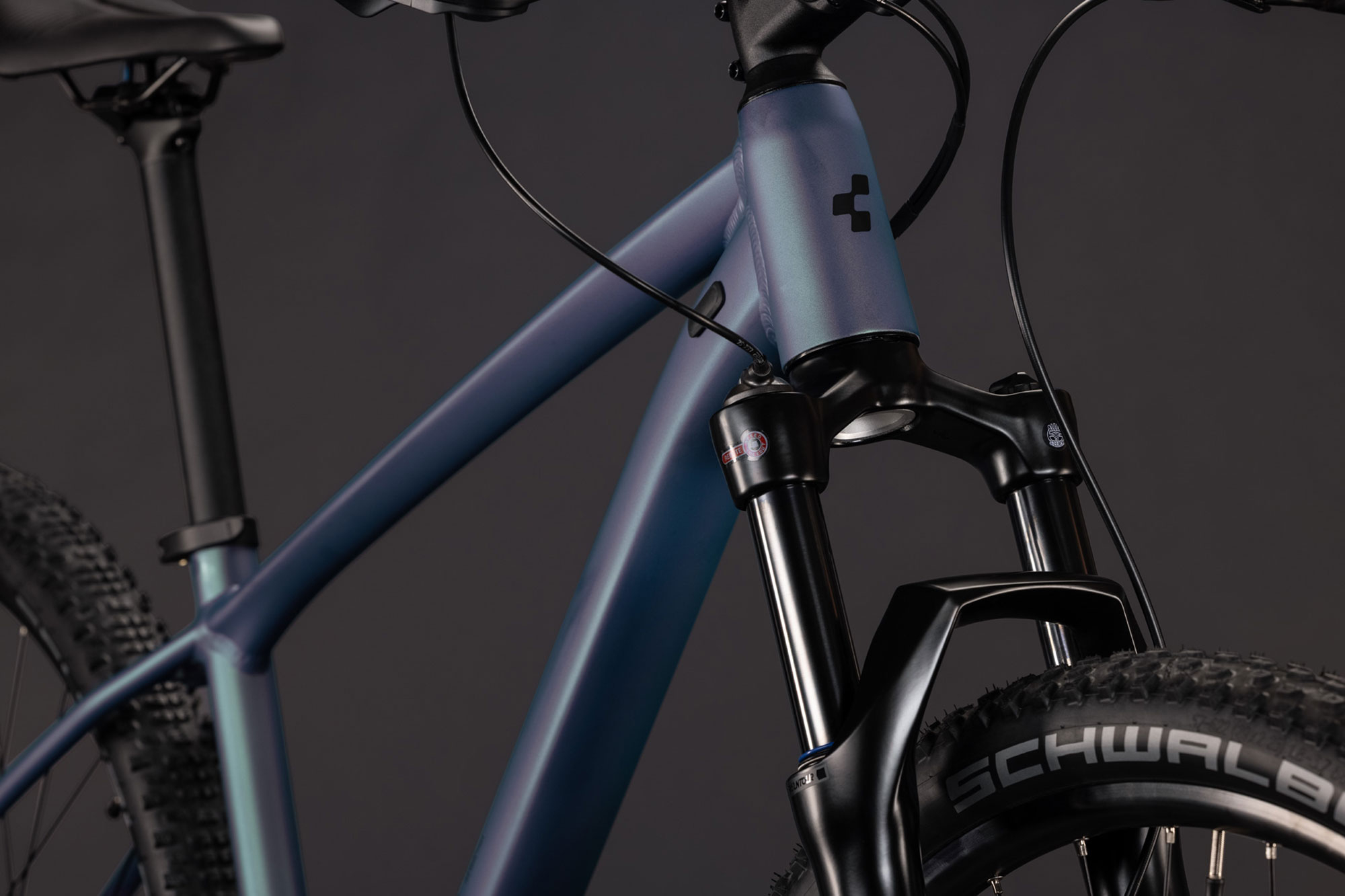 Cube Aim SLT 2027 XL | mysticpurple´n´black