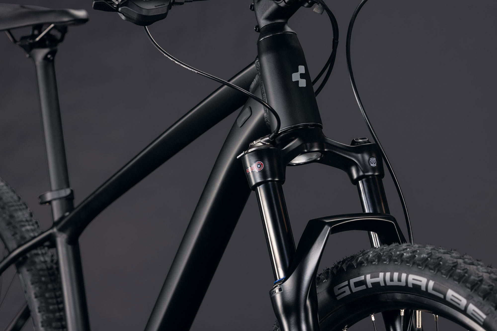 Cube Aim SLT 2027 S | soot´n´black