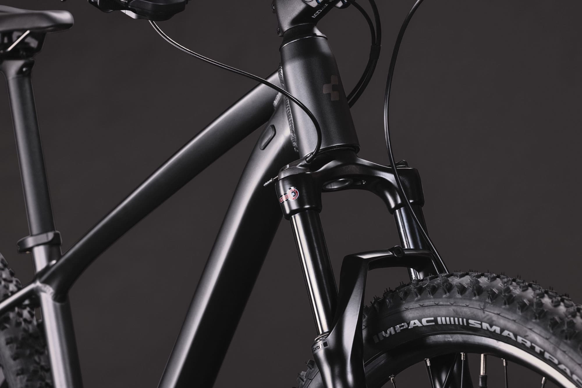 Cube Aim SLX 2027 L | slateblack´n´chrome