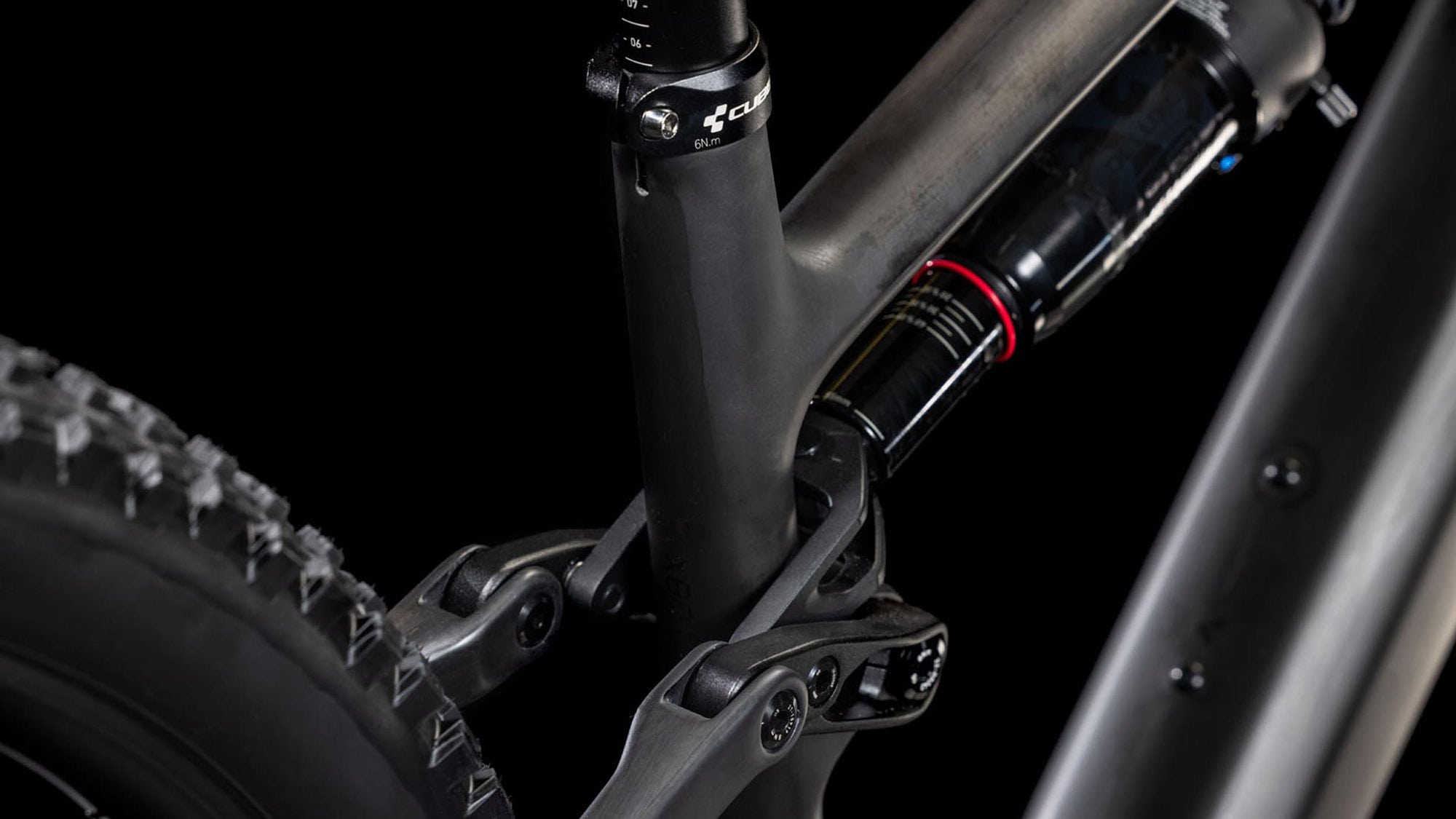 Cube AMS Hybrid ONE44 C:68X RACE 400X 2025 XL | blackline
