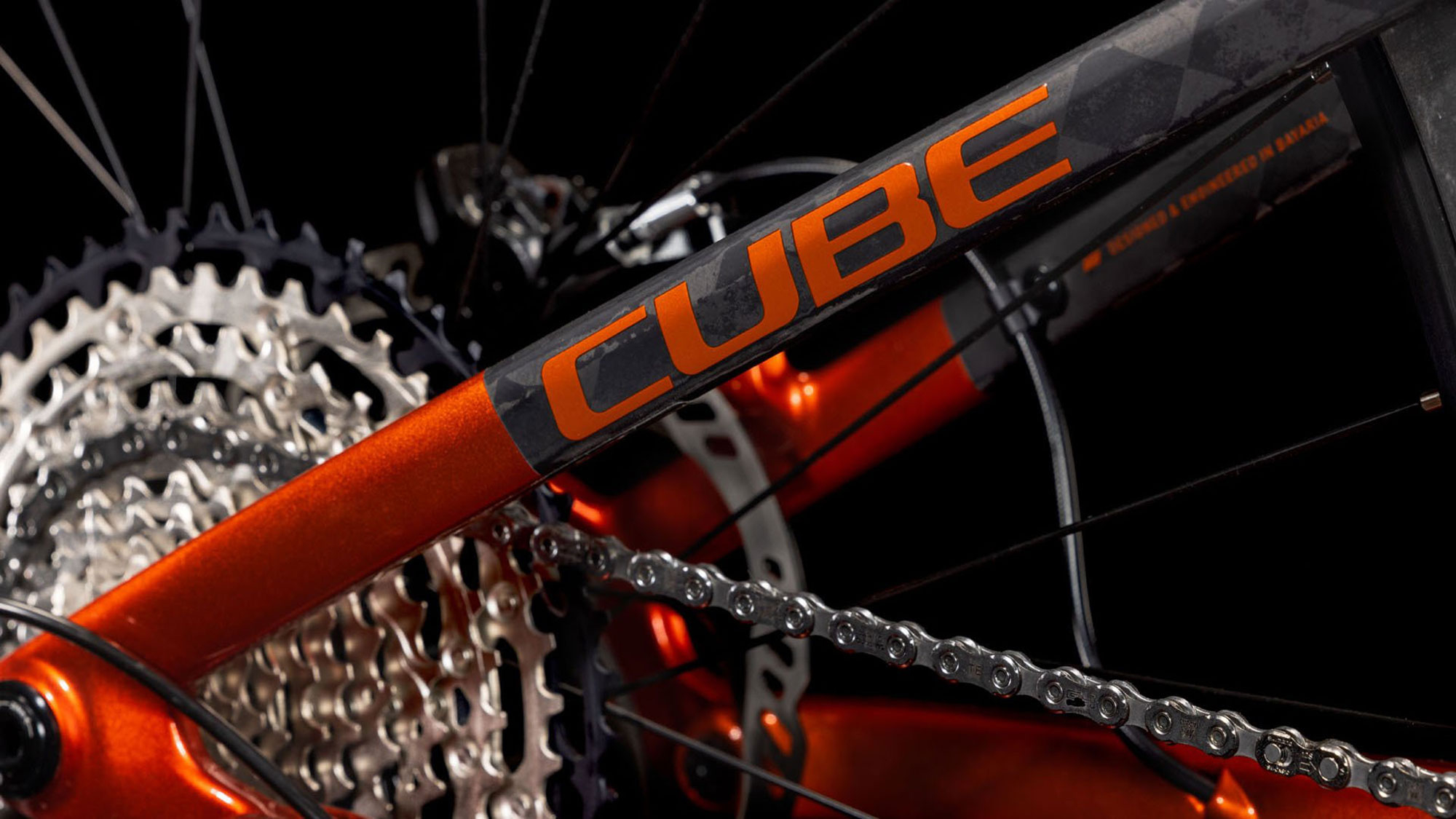 Cube AMS ONE11 C:68X PRO 2026 L | electricorange´n´carbon