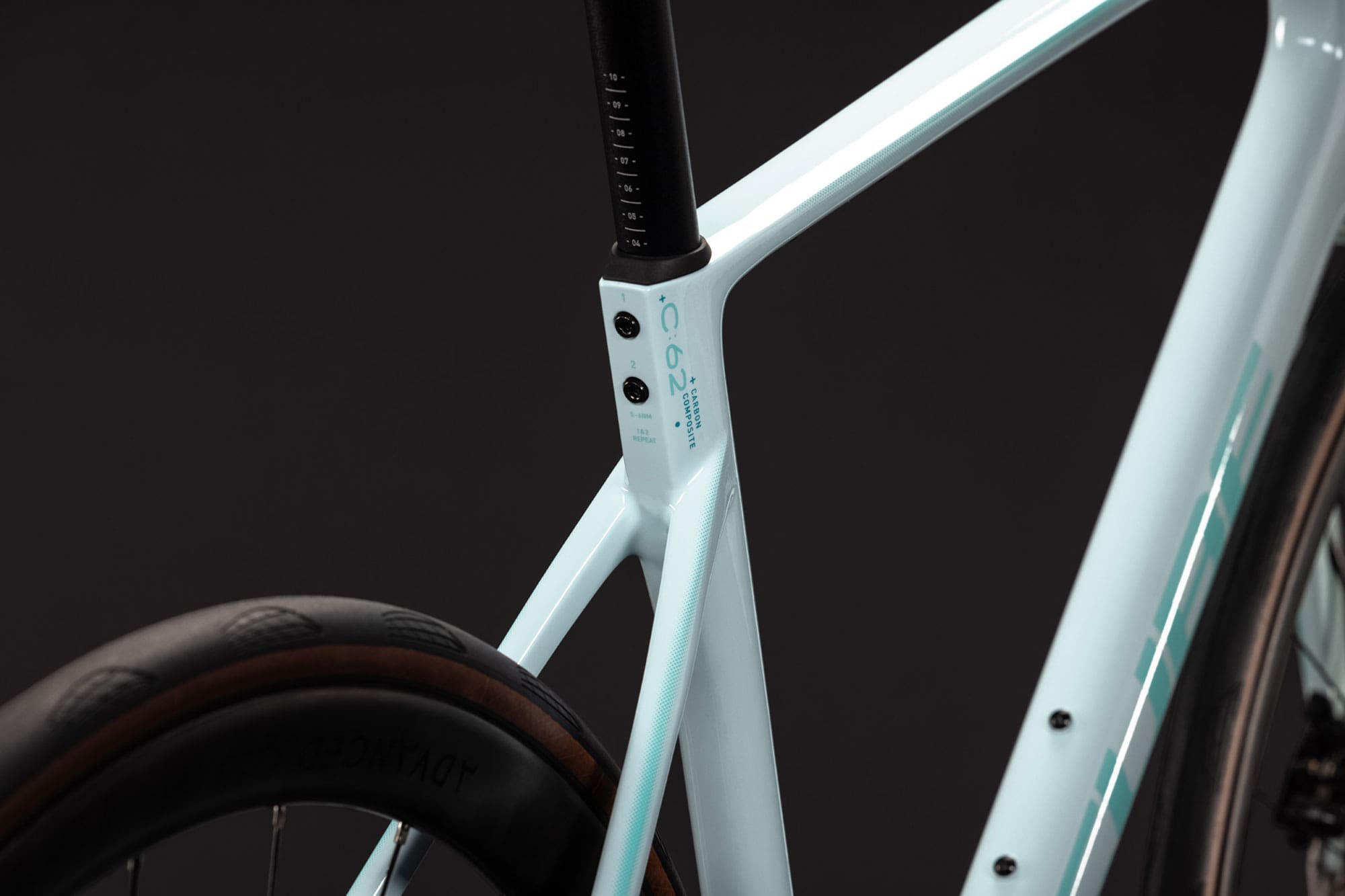 Cube Attain C:62 Race 2027 56 cm | frostymint´n´mint