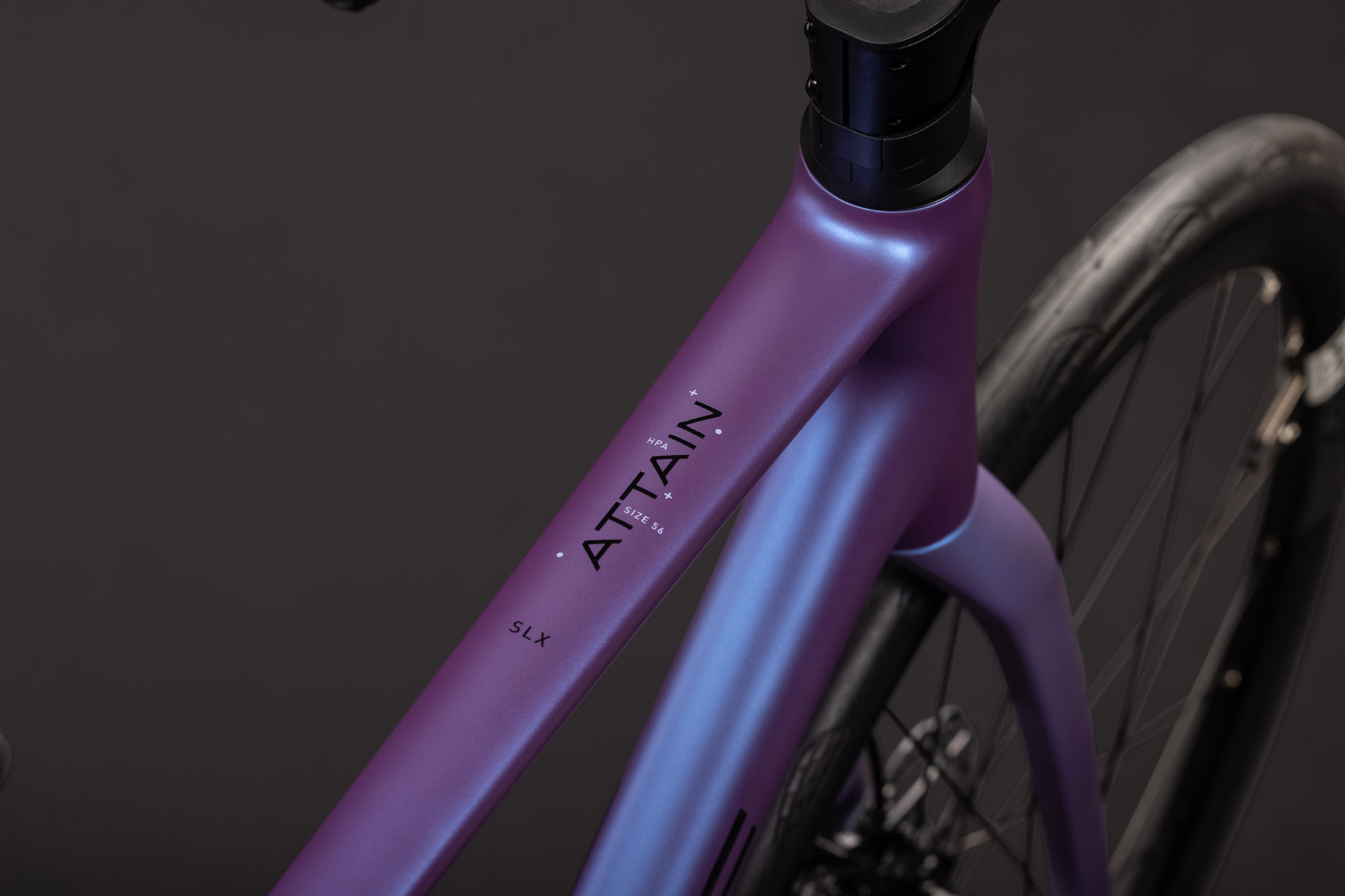 Cube Attain SLX 2027 58 cm | blueiris´n´black
