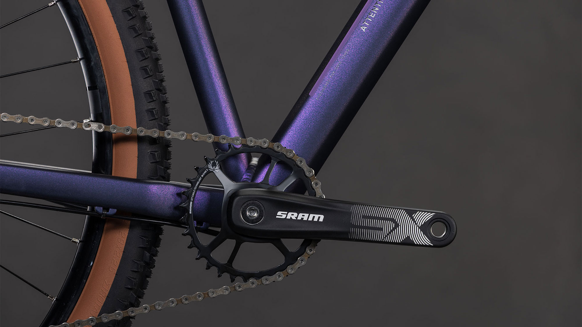 Cube Attention SLX 2026 M | purplegalaxy´n´black
