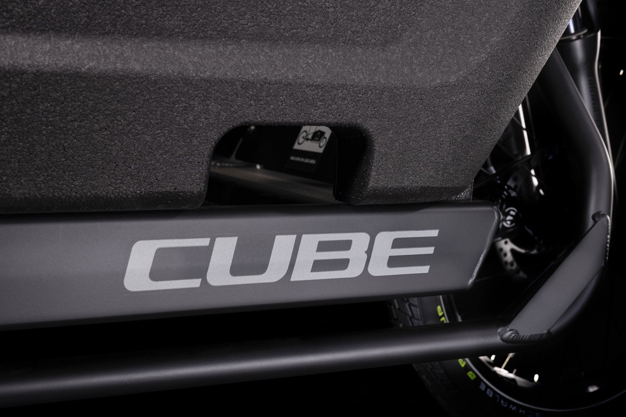 Cube Cargo Hybrid 500 2025 unisize | flashgrey´n´black | 27.5 Zoll