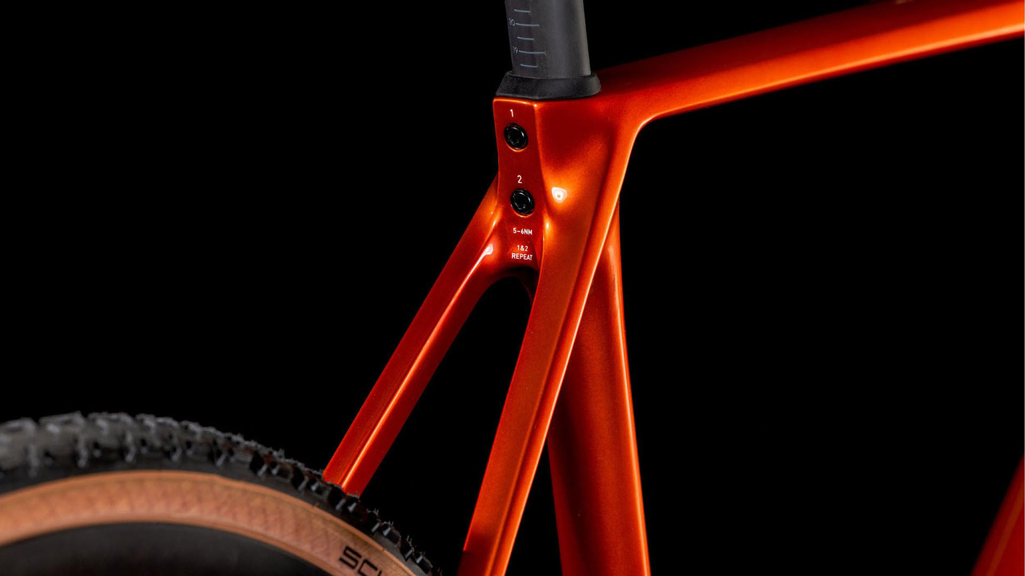 Cube Cross Race C:62 SLX 2025 61 cm | electricorange´n´white