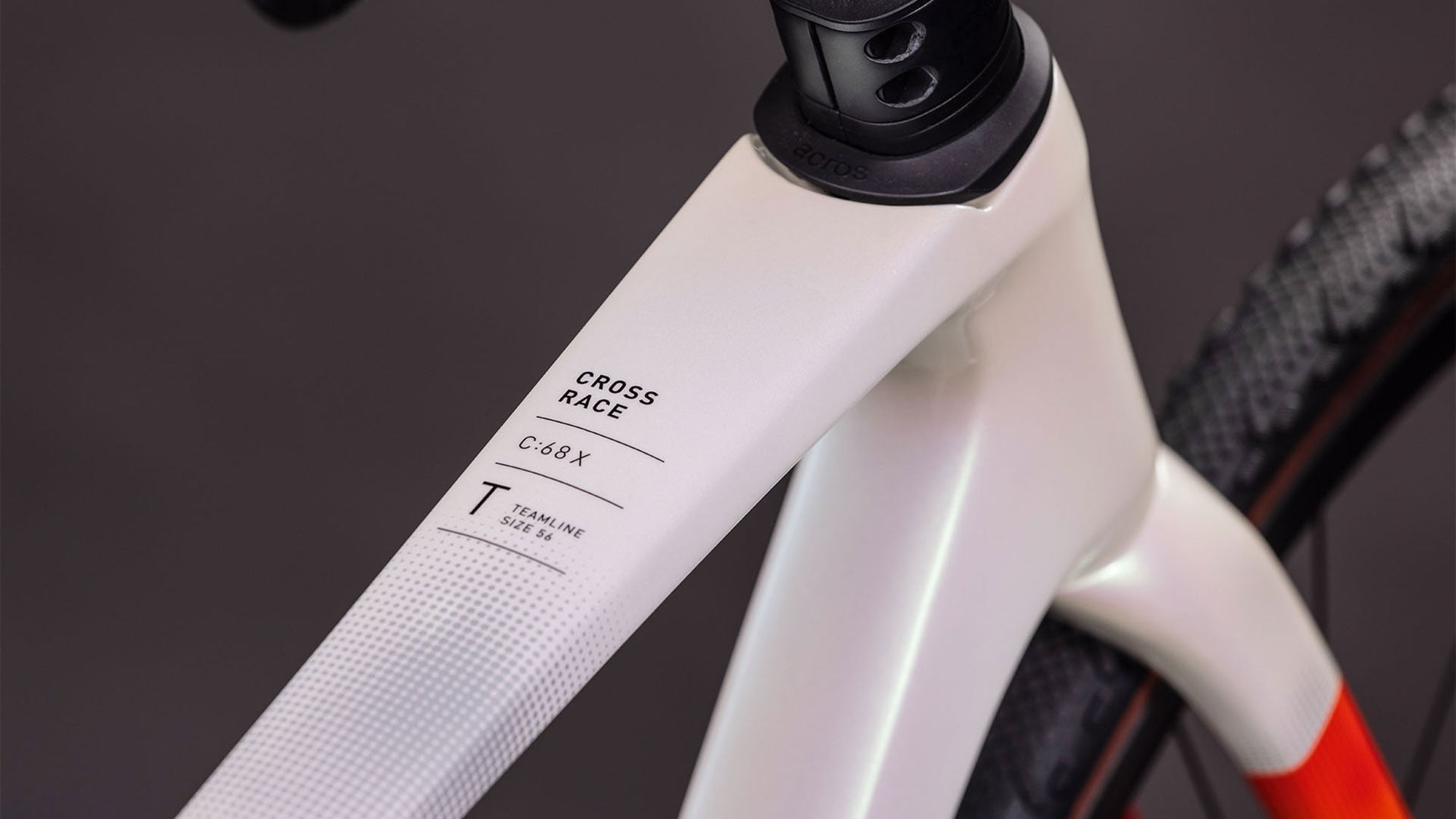 Cube Cross Race C:68X TE 2026 58 cm | teamline