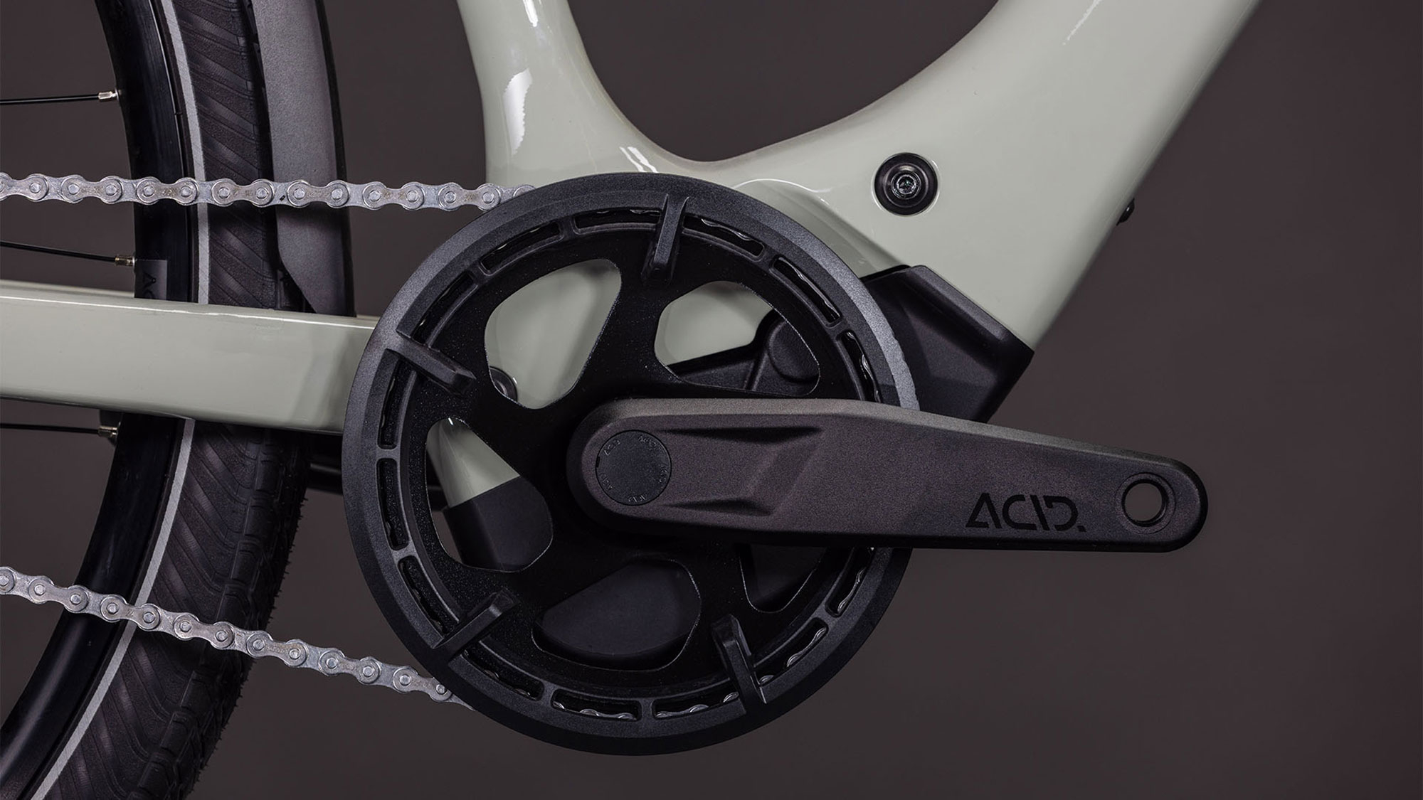 Cube Editor Hybrid SLX 400X FE Trapez 2026 58 cm | reedbeige´n´chrome