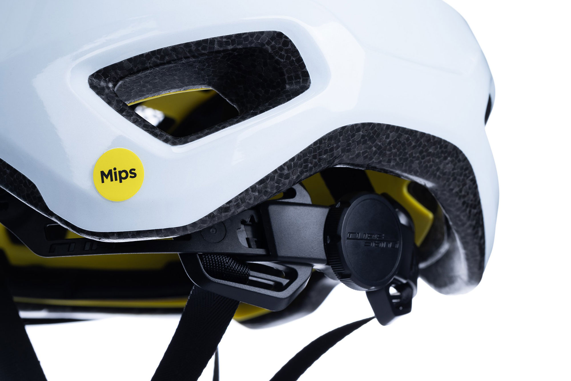 Cube Fleet Helmet MIPS 57-62 cm | white