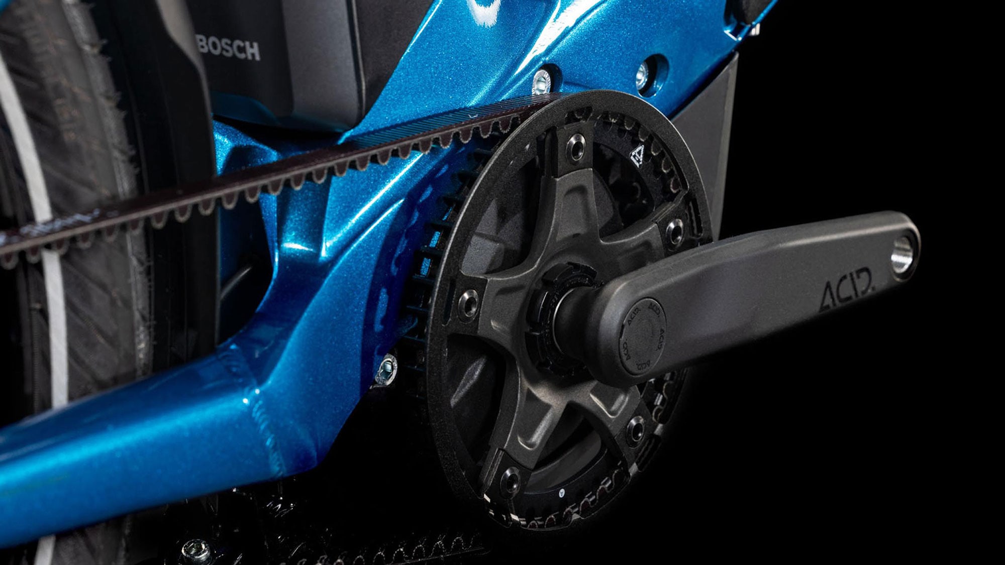Cube Fold Hybrid Comfort 500 2025 unisize | electricblue´n´reflex