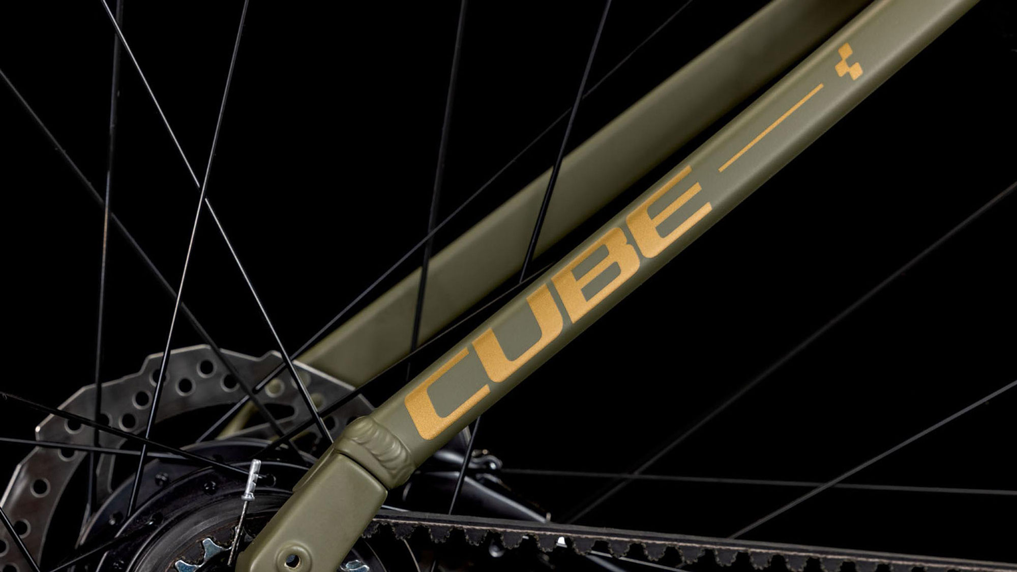 Cube Hyde PRO 2025 46 cm | dustyolive´n´gold