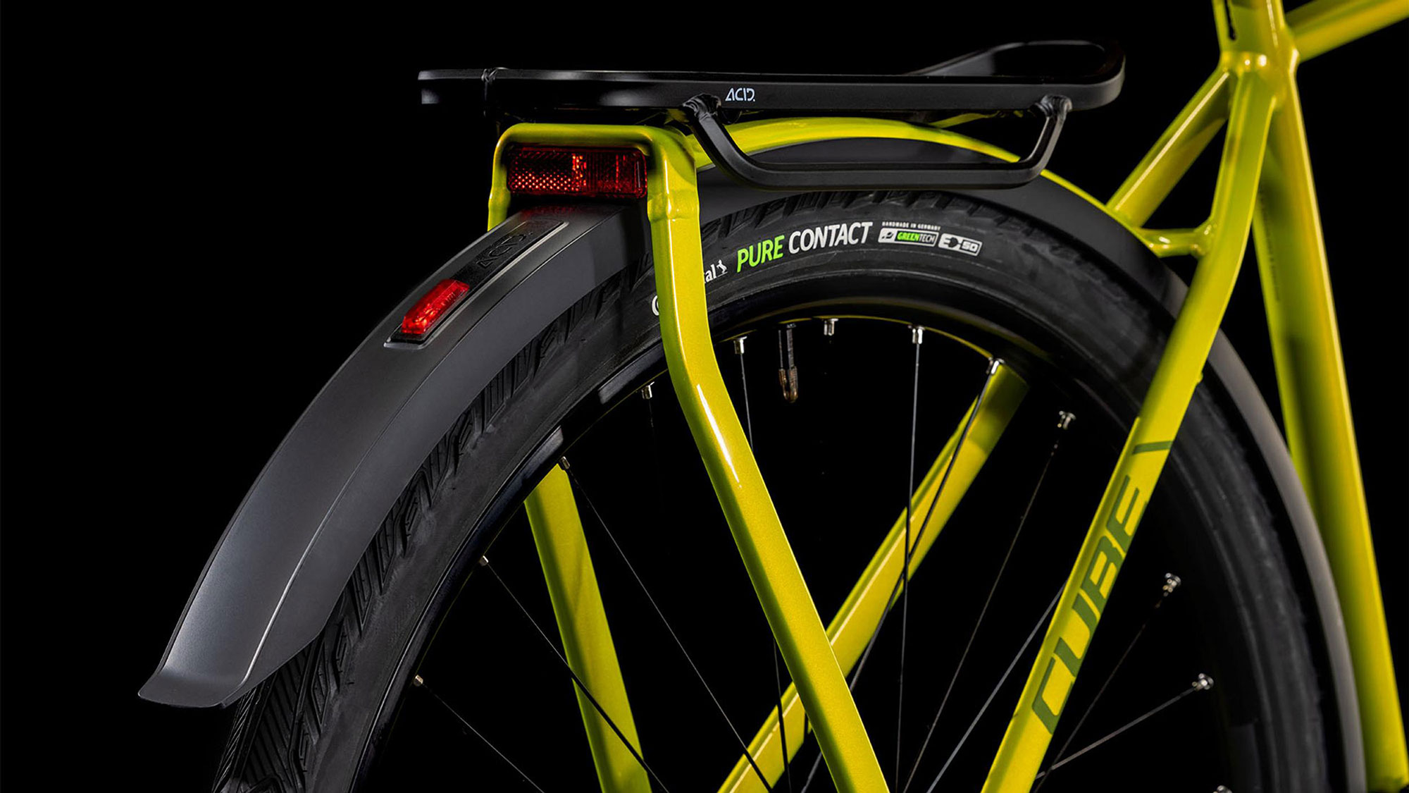 Cube Kathmandu EXC 2025 46 cm | lizard´n´green