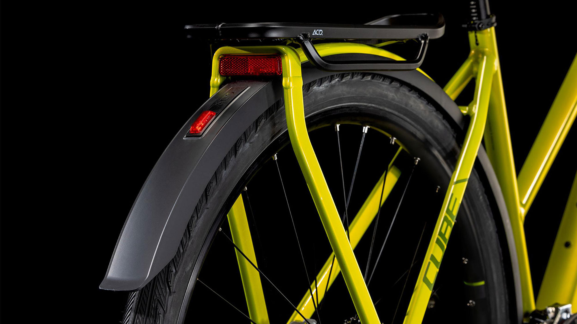 Cube Kathmandu EXC Trapez 2025 46 cm | lizard´n´green