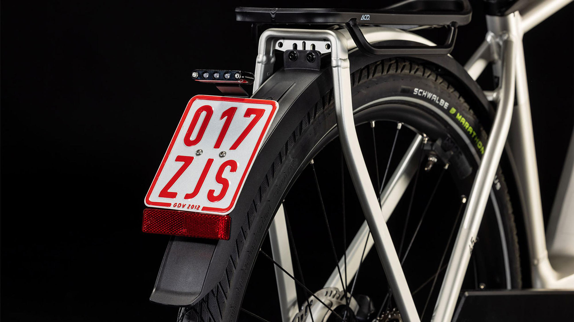 Cube Kathmandu Hybrid 45 750 2026 62 cm | grey´n´reflex