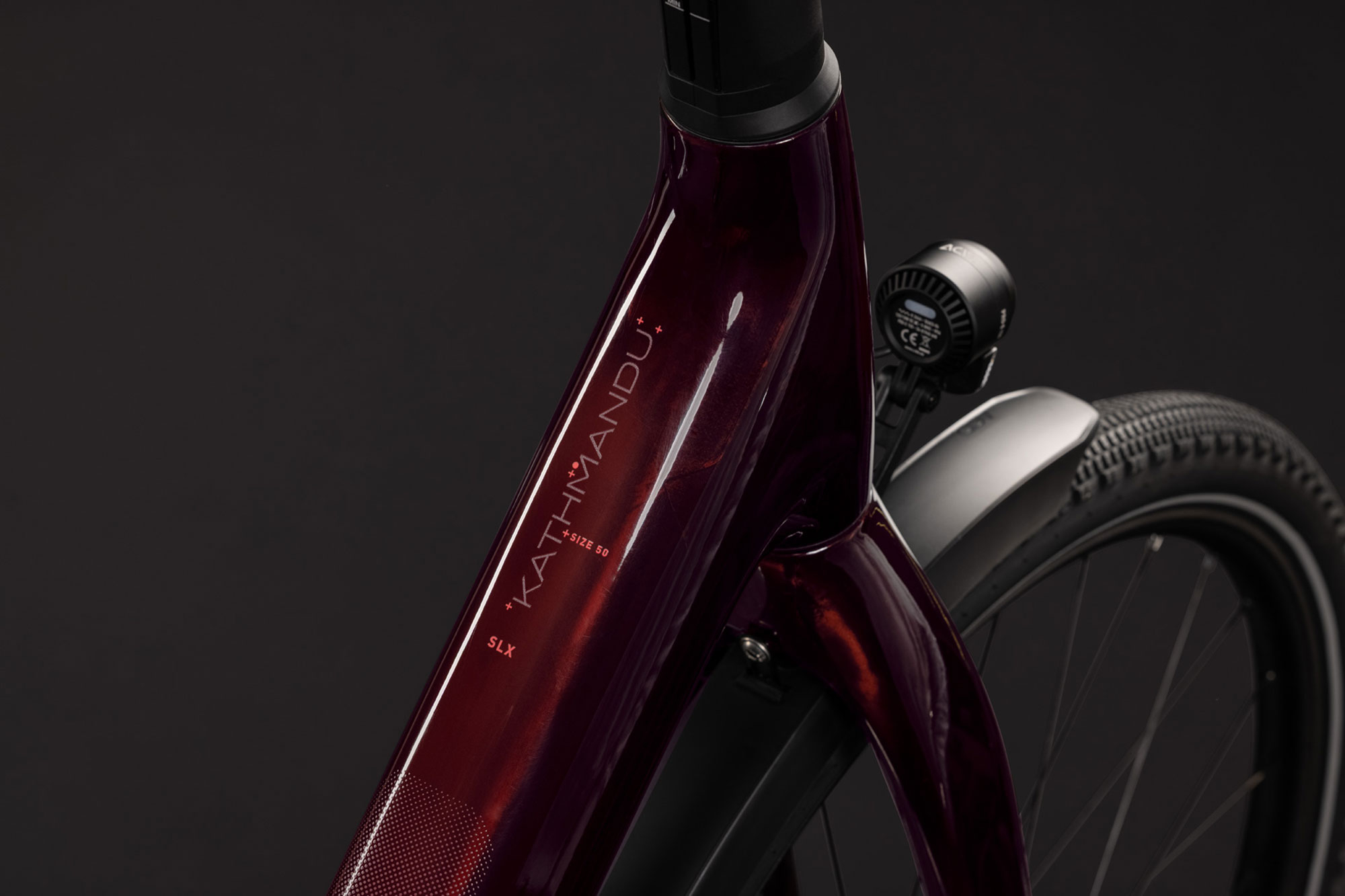 Cube Kathmandu Hybrid C:62 SLX 400X Wave 2027 46 cm | liquidred´n´red