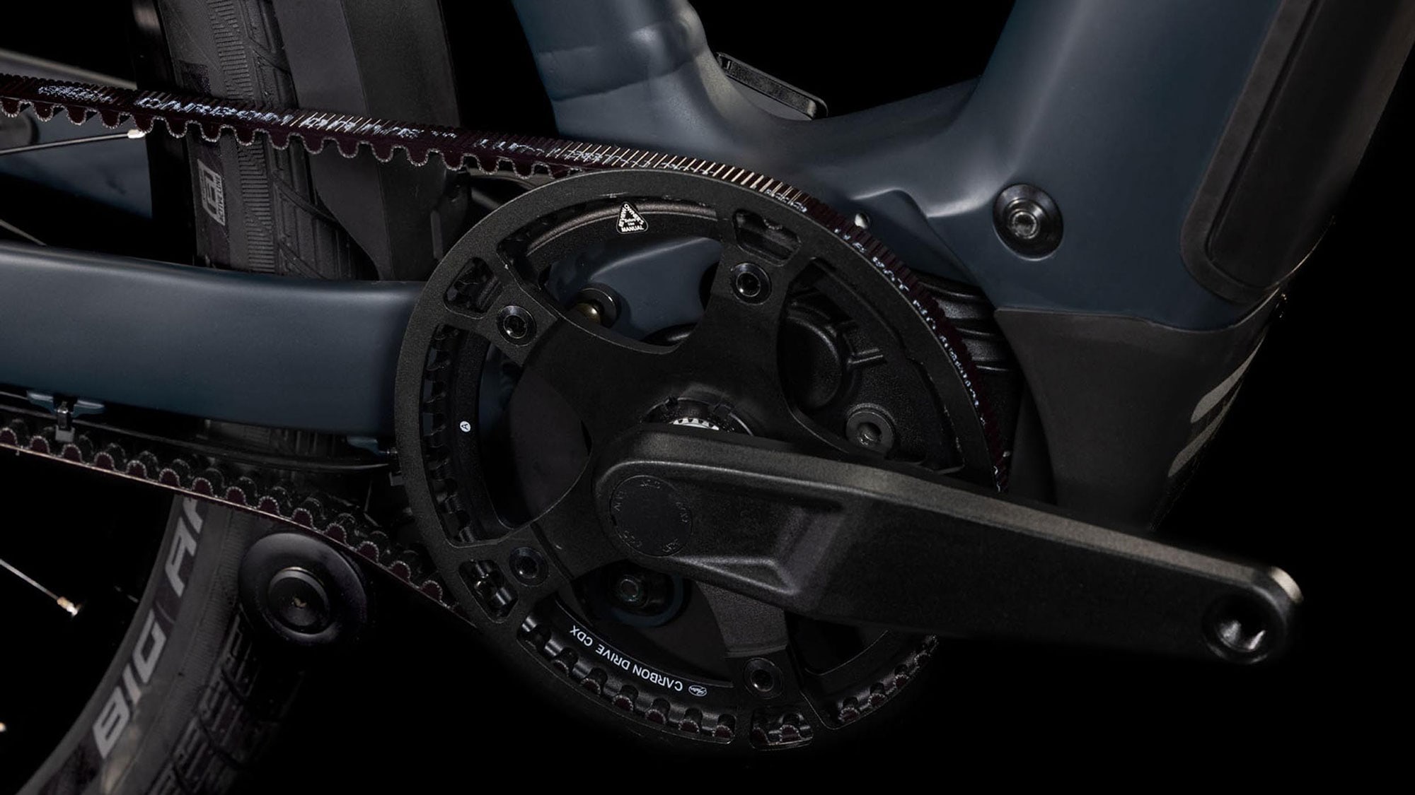 Cube Kathmandu Hybrid Comfort PRO 800 2025 50 cm | night´n´chrome