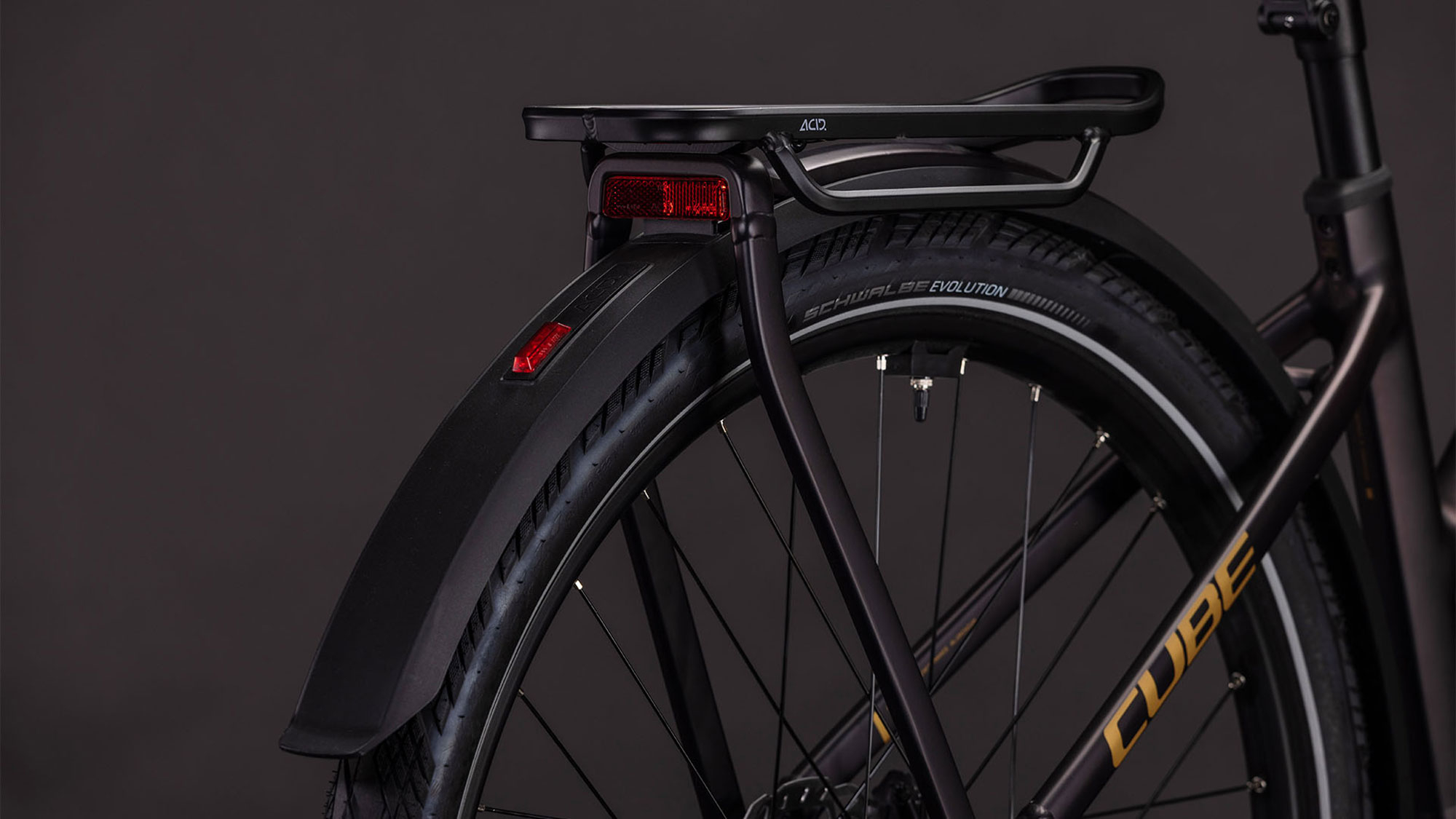 Cube Kathmandu Hybrid Comfort SLX 800 Trapez 2026 46 cm | solareclipse´n´gold