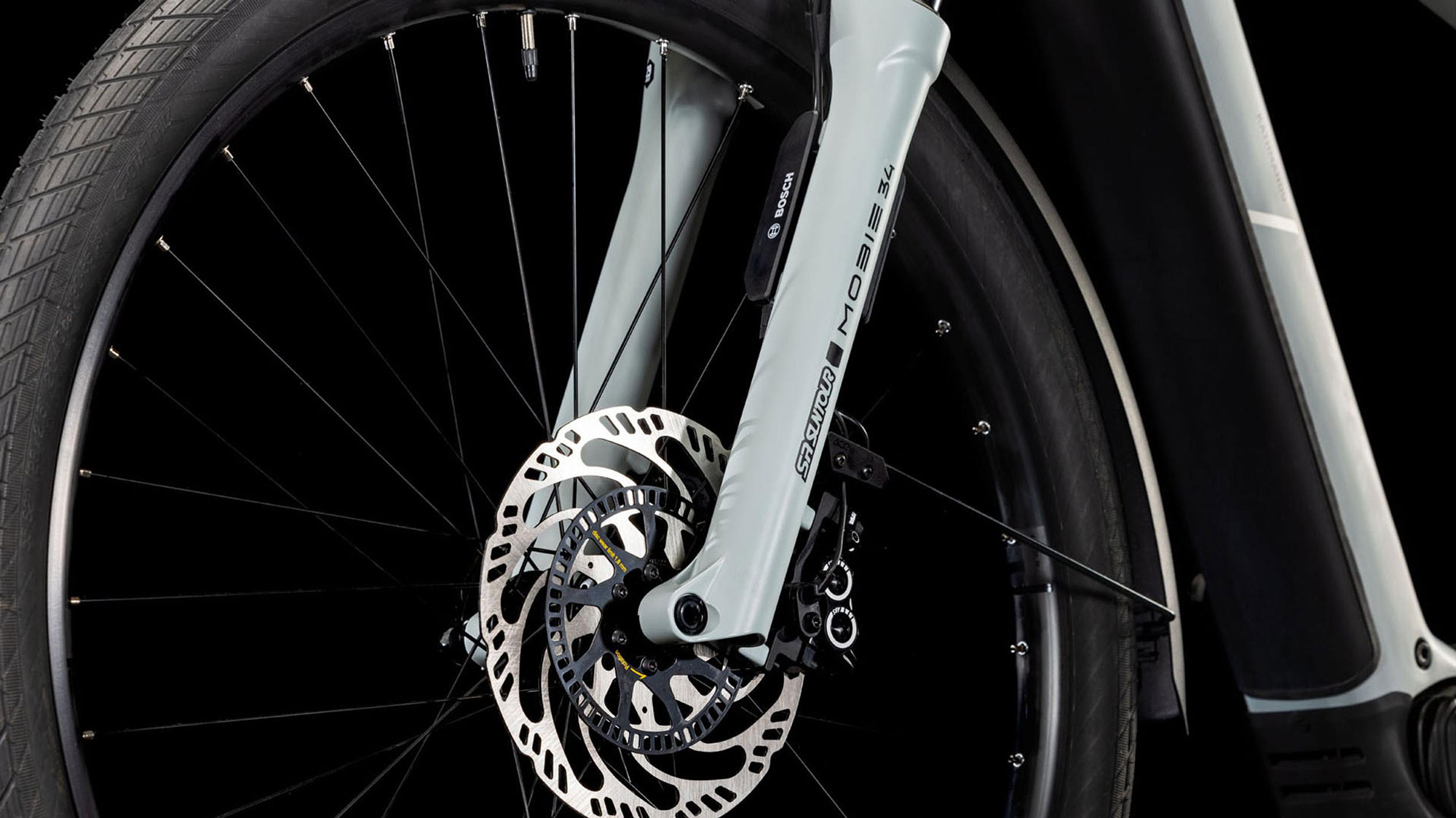 Cube Kathmandu Hybrid EX 800 2025 50 cm | haze´n´black