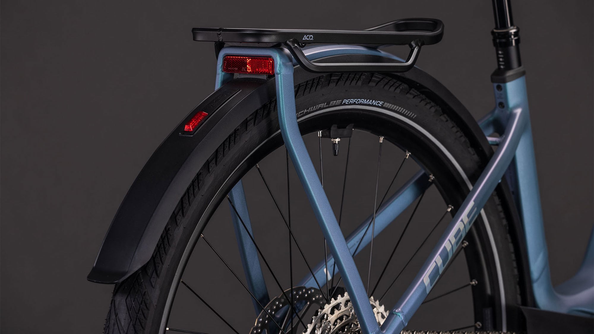 Cube Kathmandu Hybrid EXC 800 Wave 2026 54 cm | smaragdgrey´n´prism